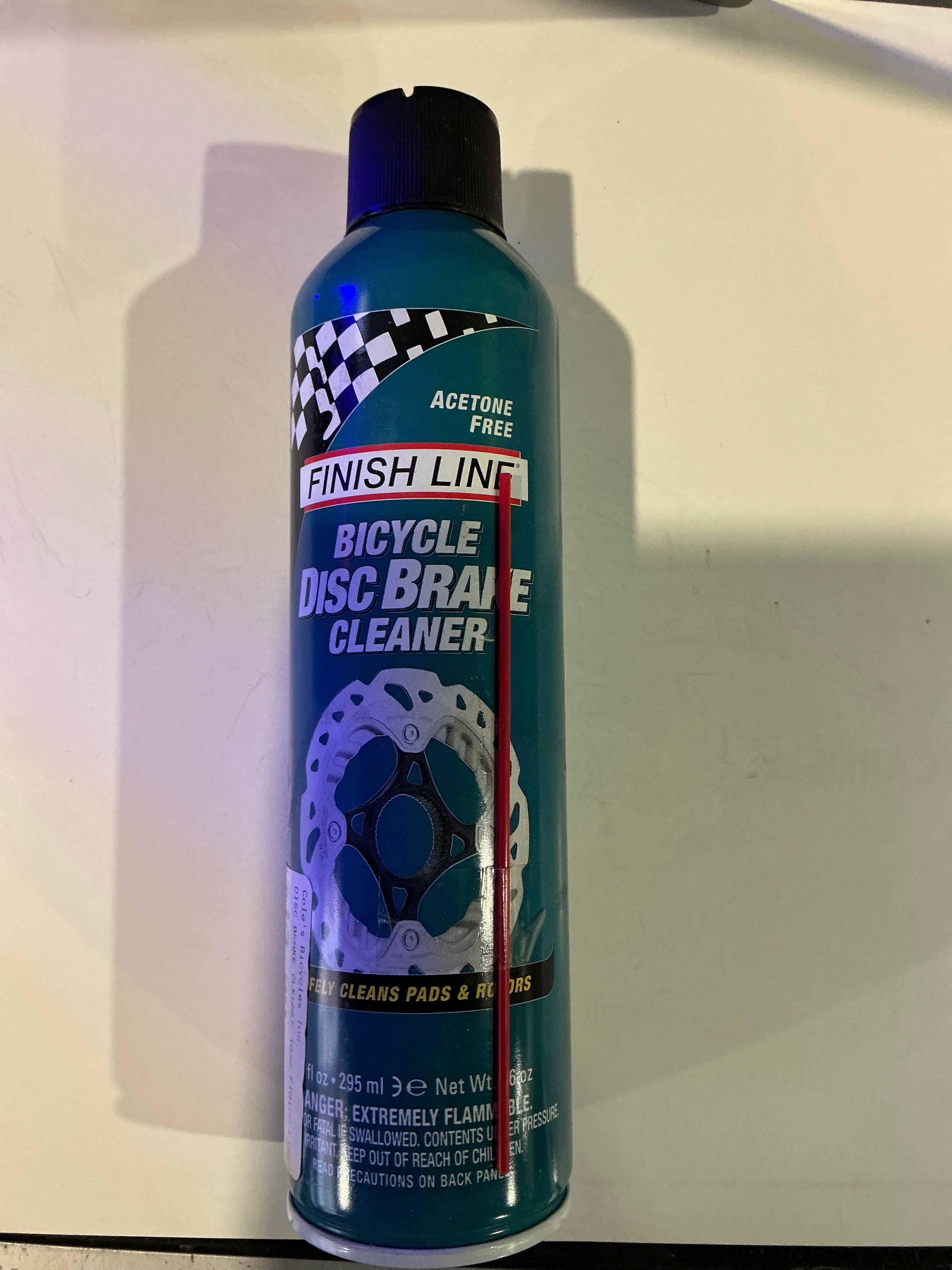 FINISH LINE DISC BRAKE CLEANER