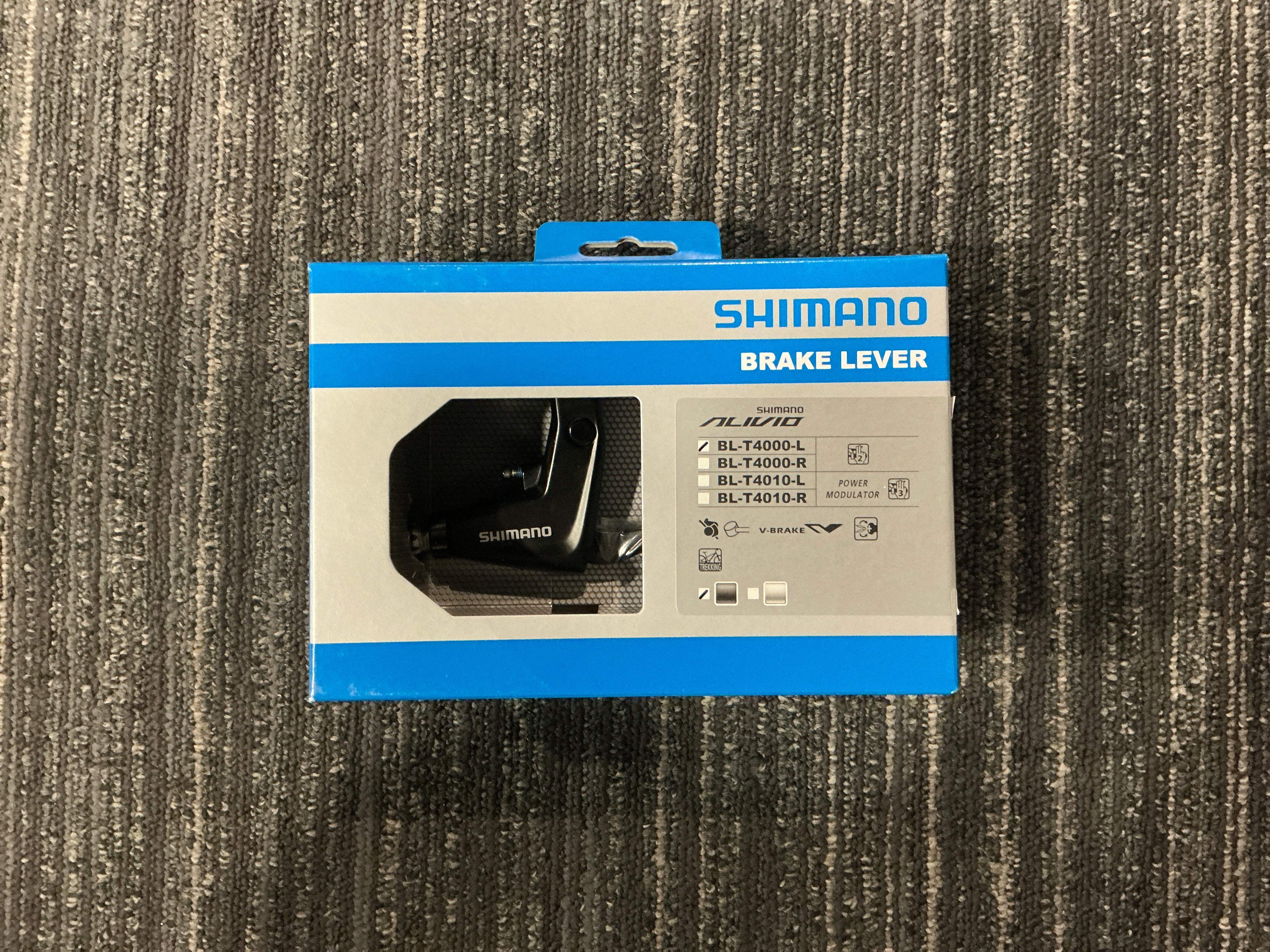 BRAKE LEVER L FRONT SHIMANO