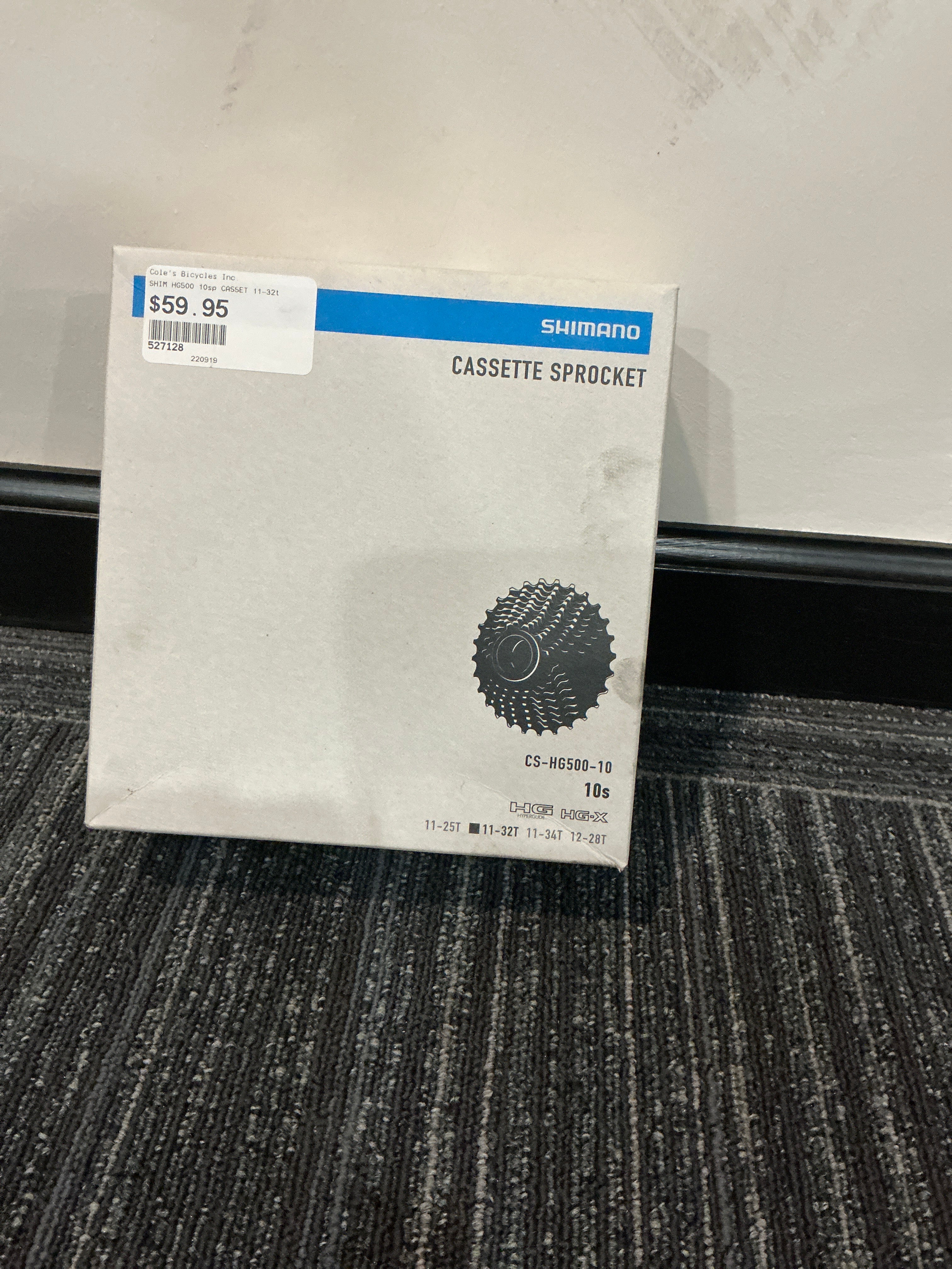 Shimano cassette sprocket 10sp