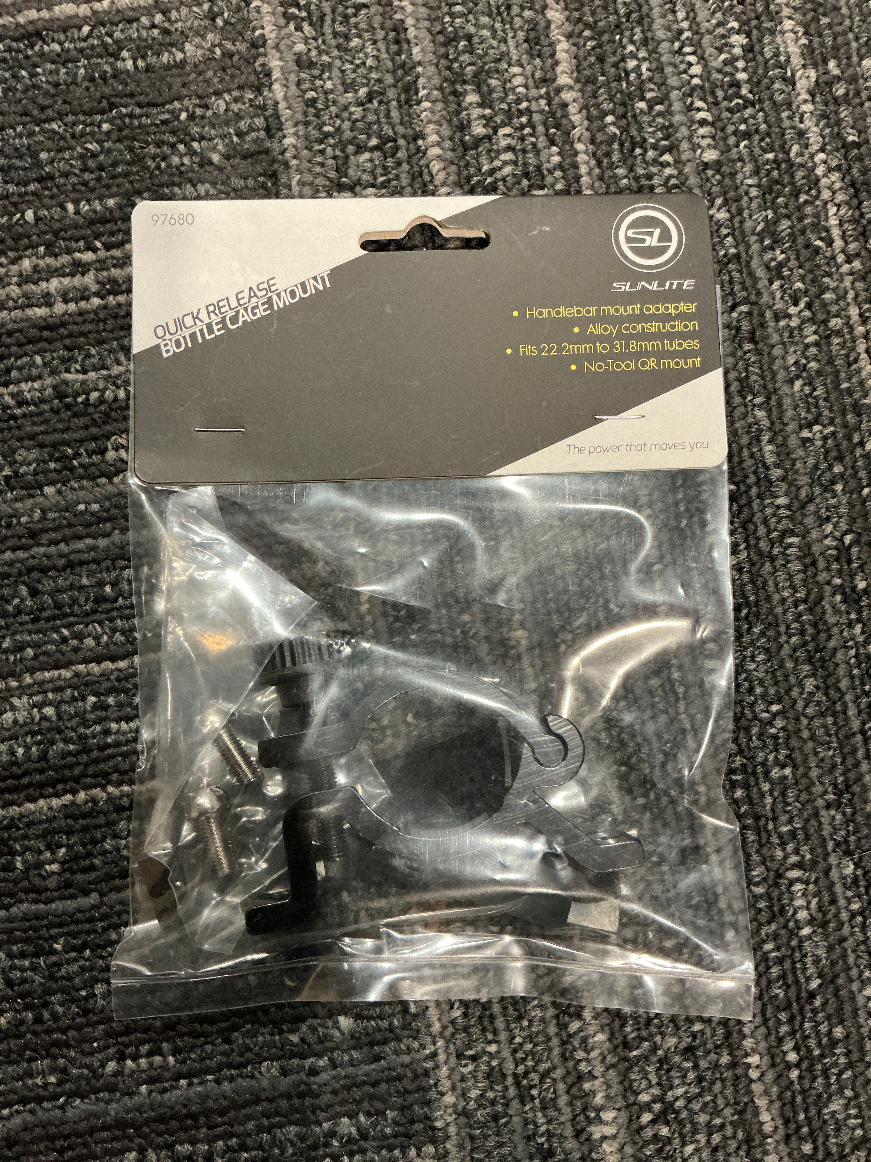 Sunlite Quick-Release Bottle Cage Mount Kit