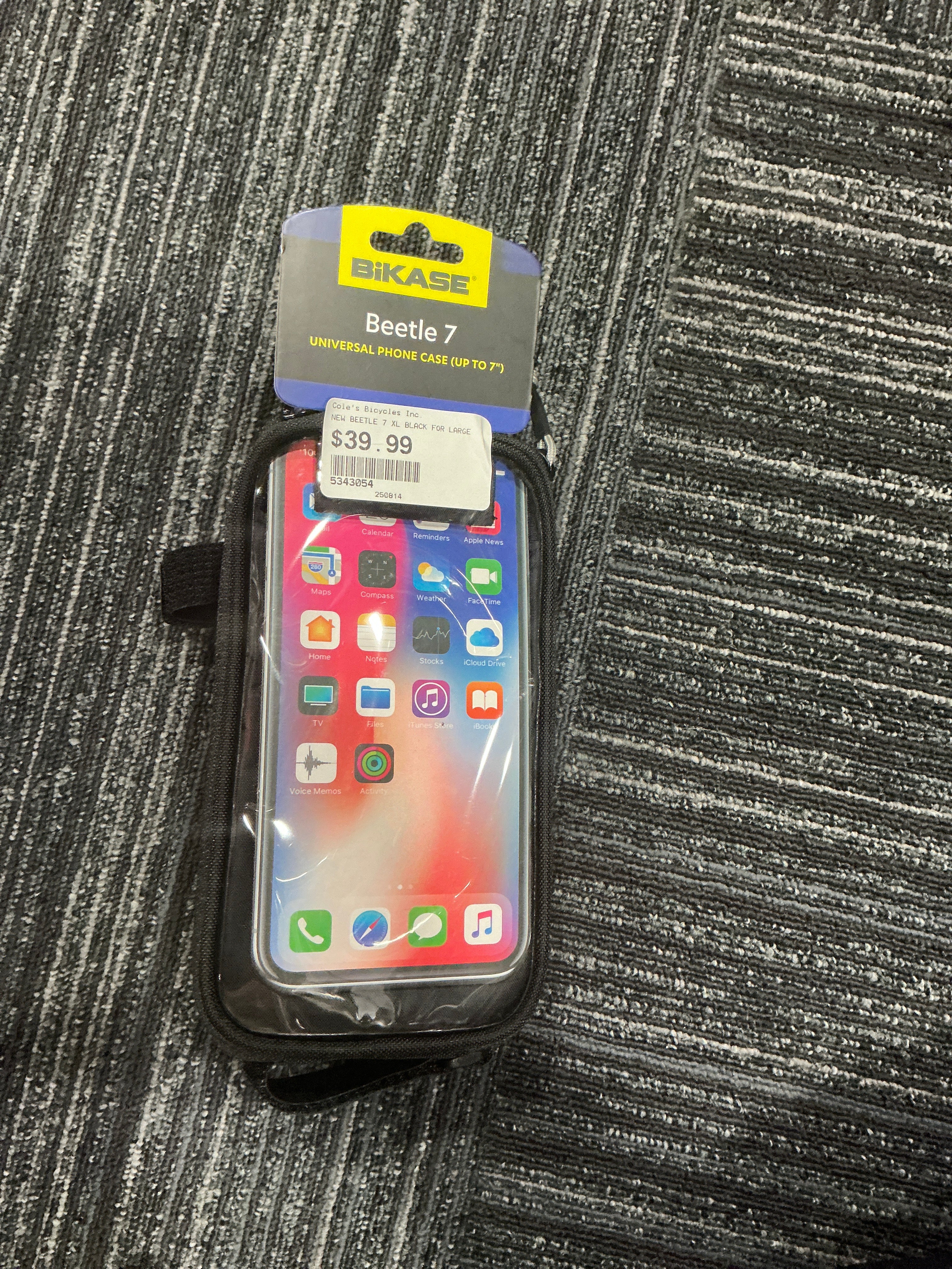NEW BEETLE 7 CL BLACK FOR LARGE PHONE UP TO 7’