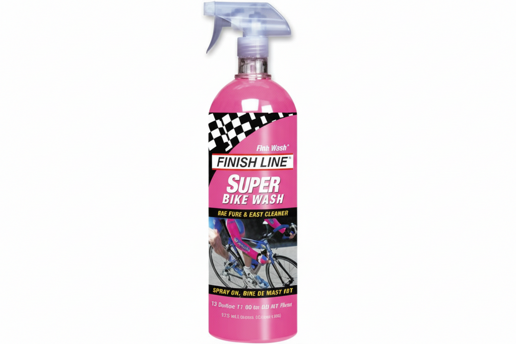 FINISH LINE Super Bike Wash