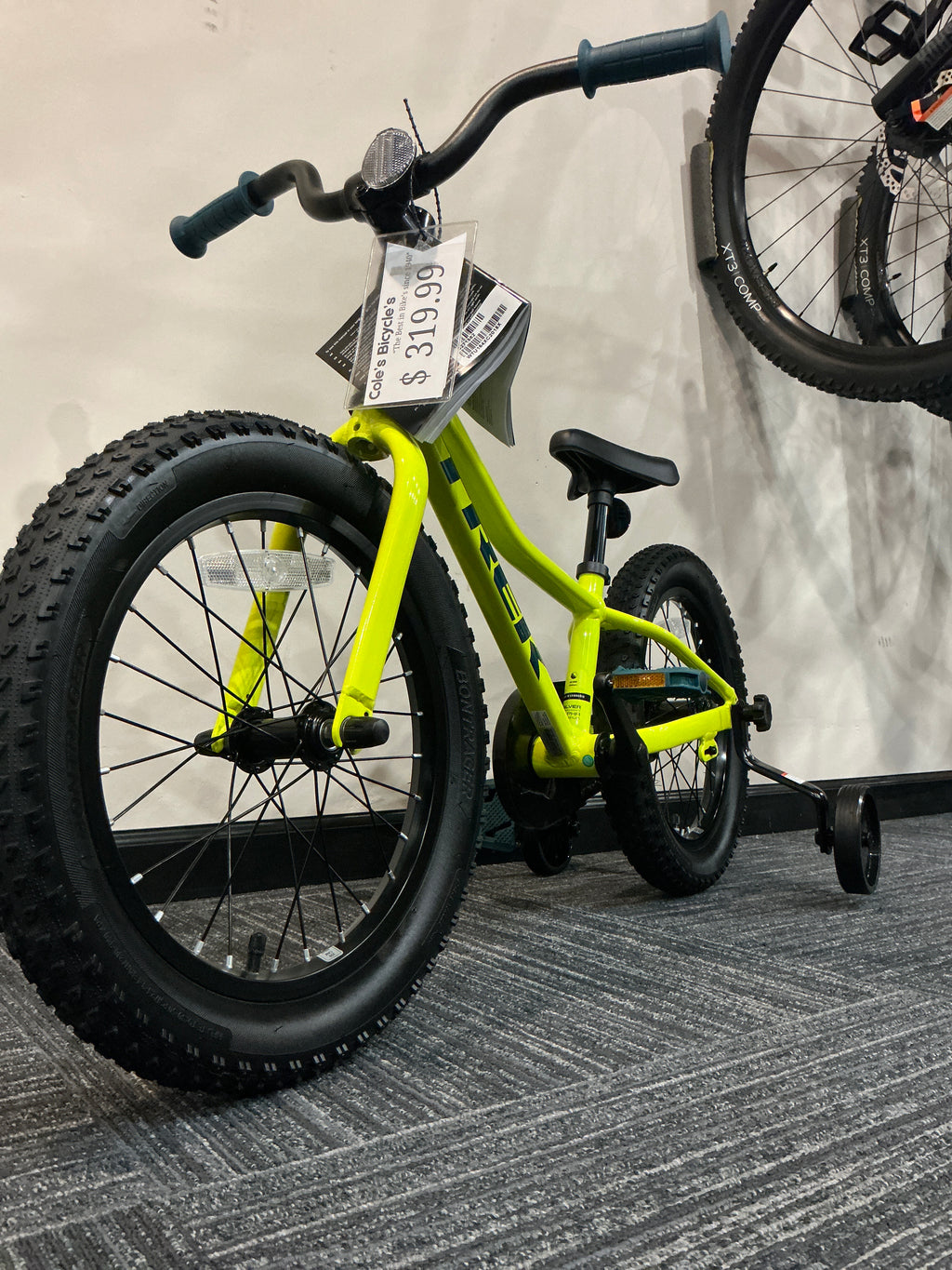 TREK PRECALIBER 16CB BRIGHT GREEN