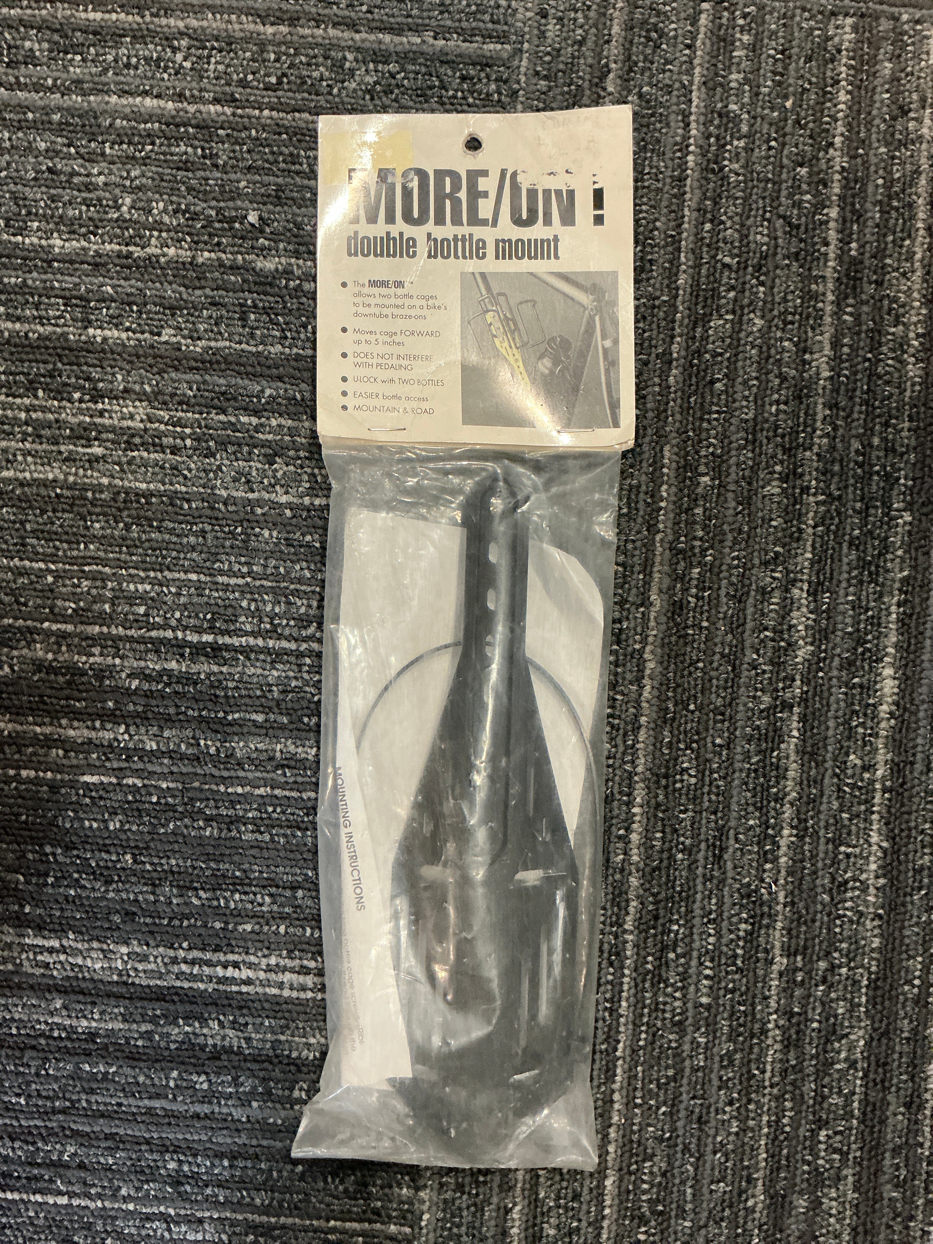Double Bottle Cage Mount