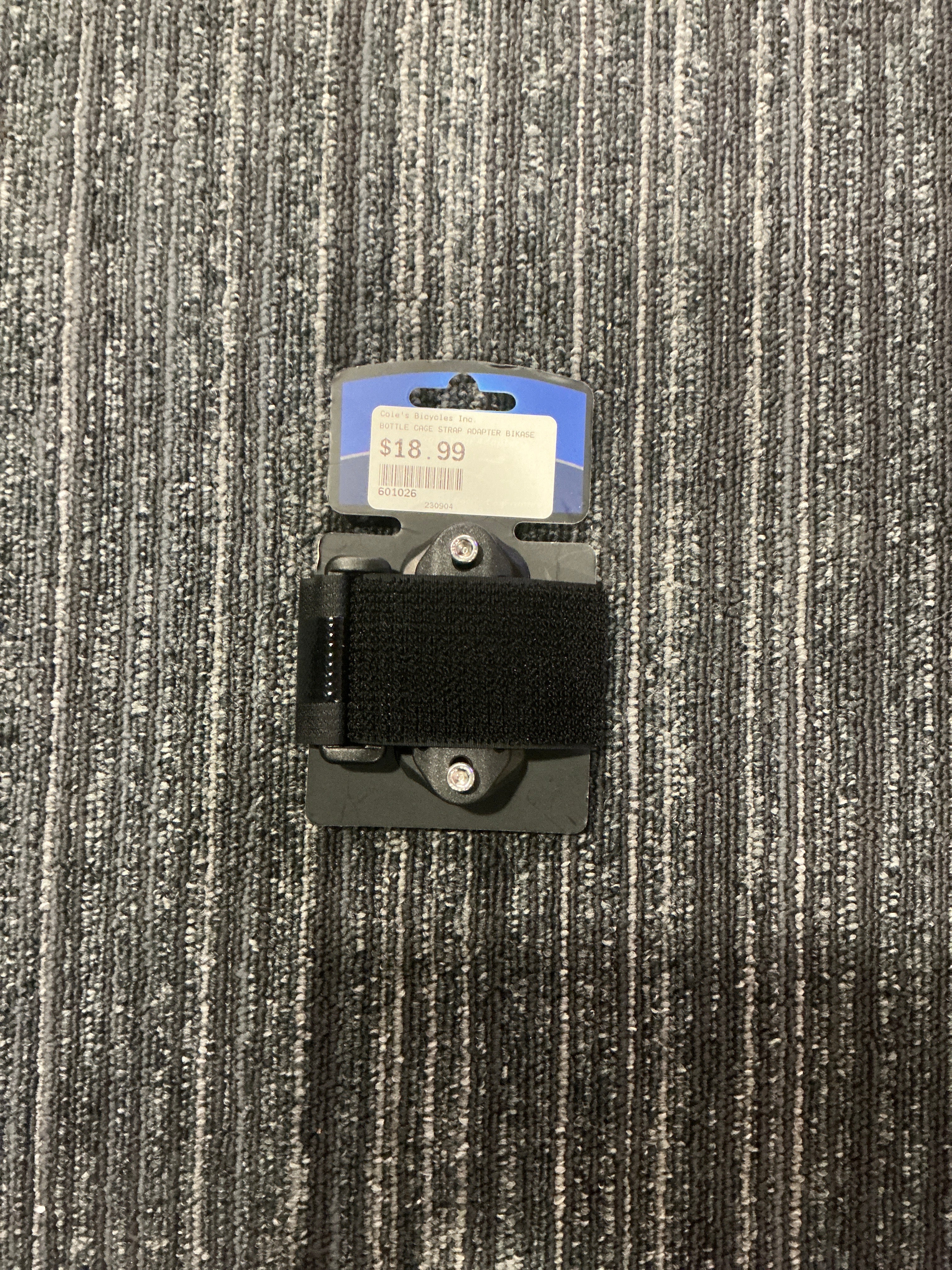 BOTTLE CAGE STRAP ADAPTER BIKASE