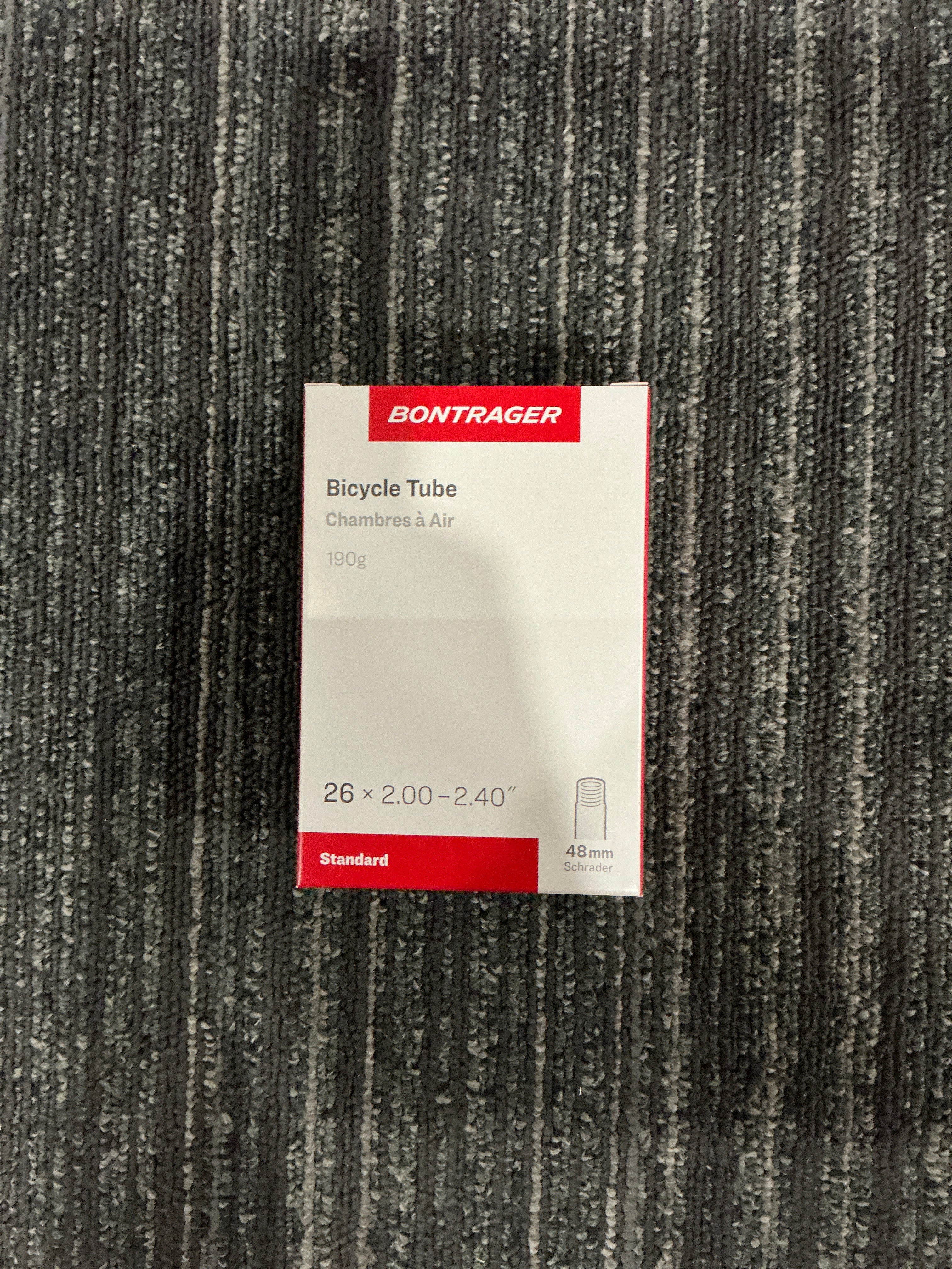 26 x 2.00-2.40 Bontrager tubes