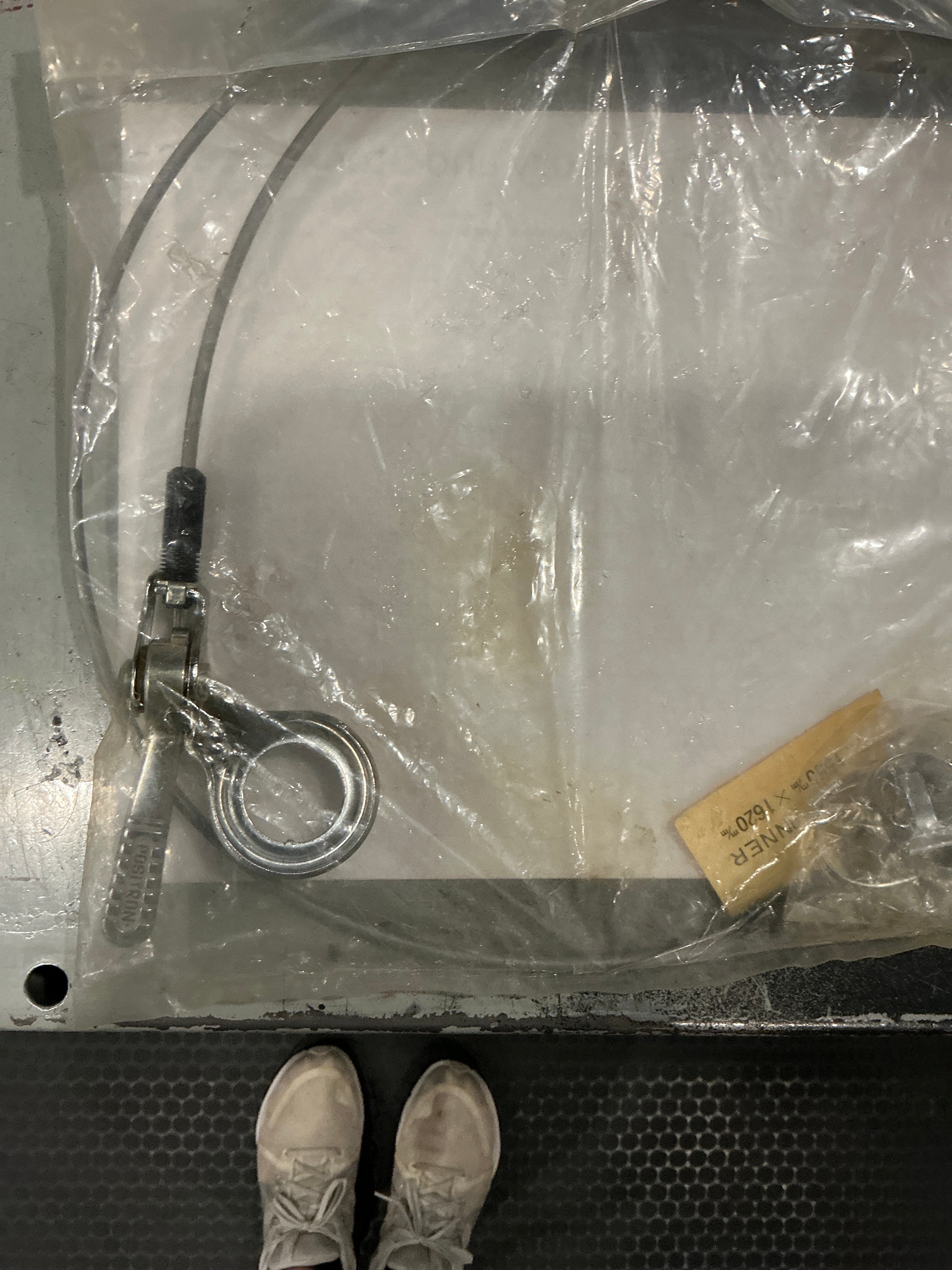 Single shift cable