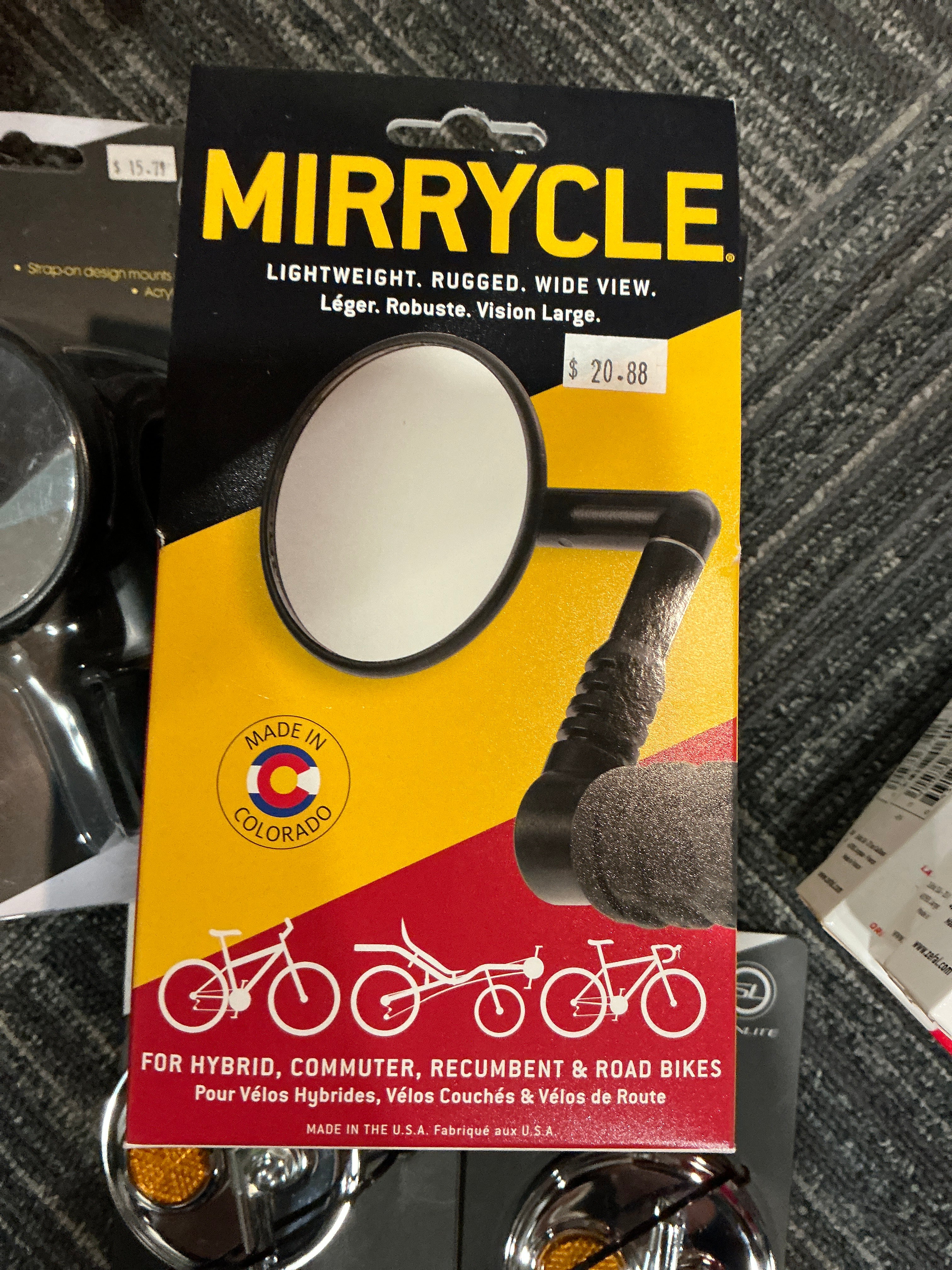 BICYCLE MIRRORS