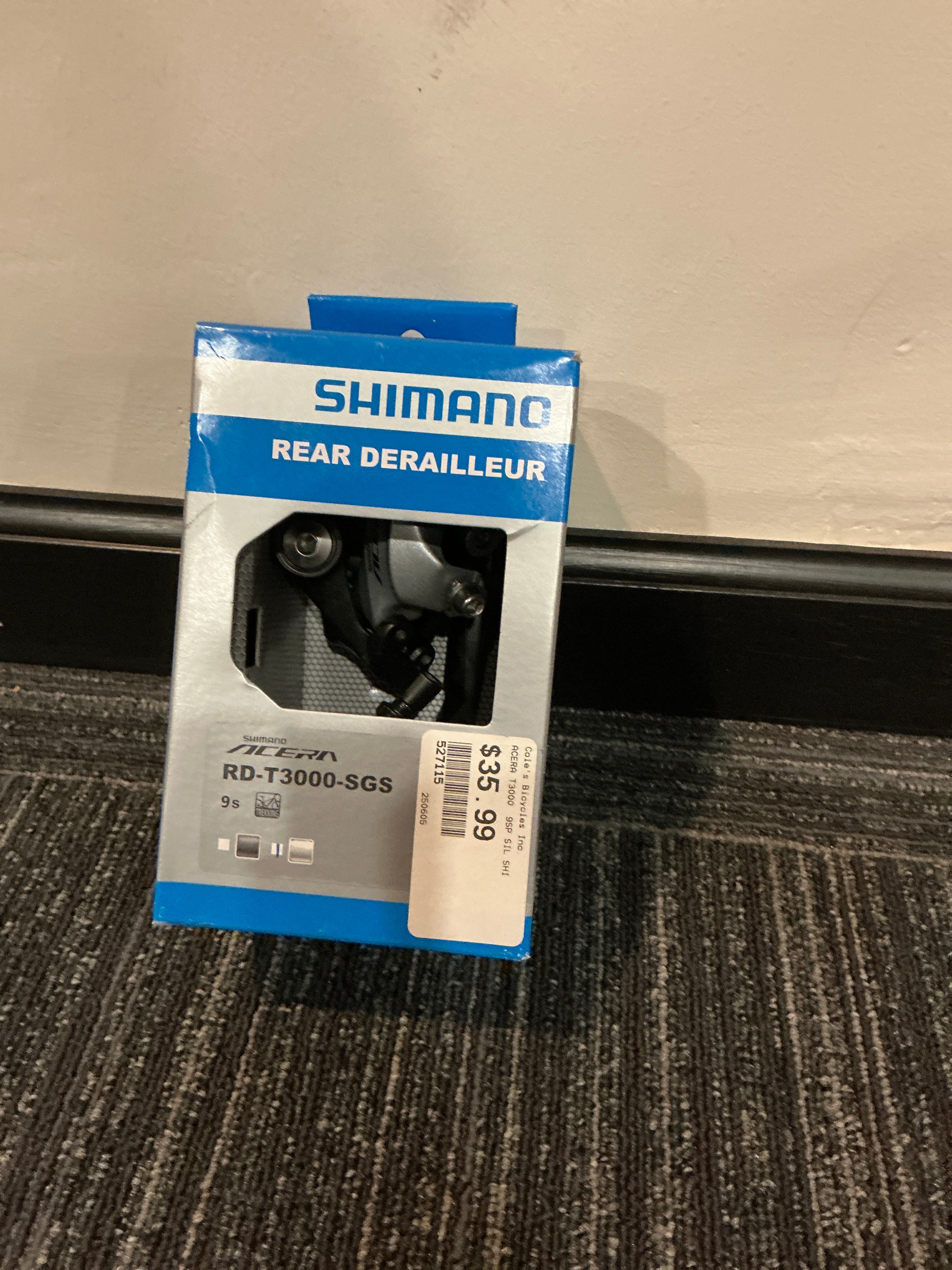 Shimano rear derailleur