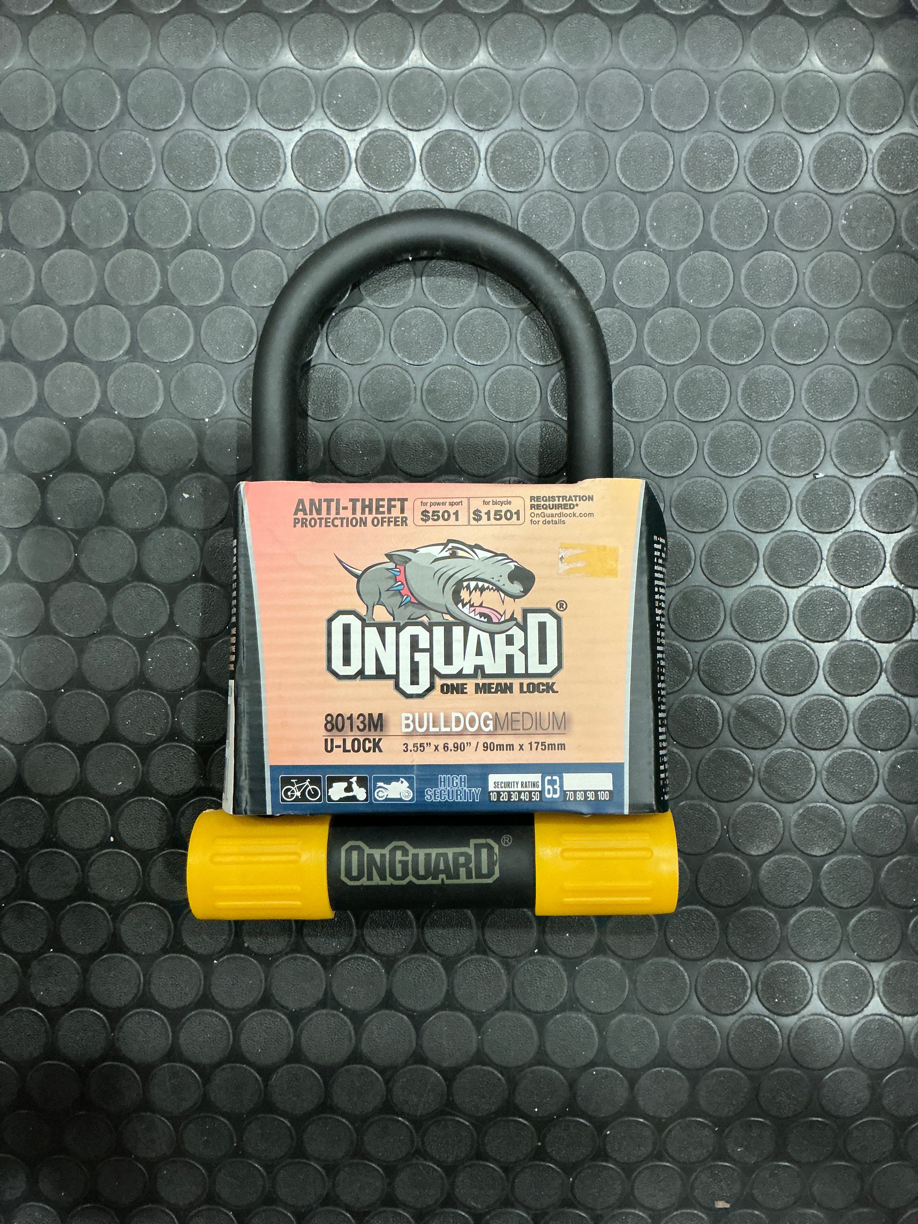 ONGUARD U LOCKS