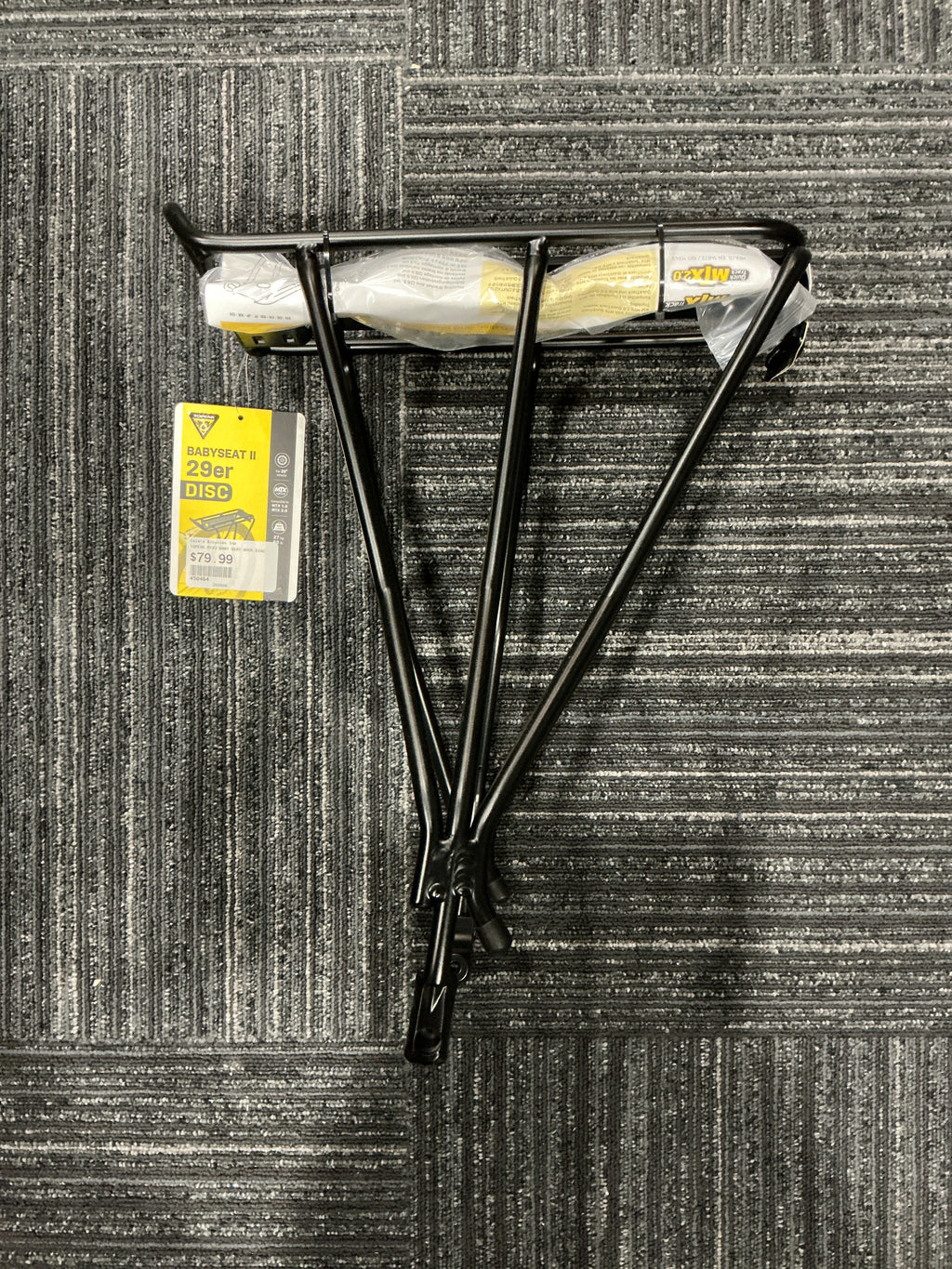 TOPEAK MTX2 BABY SEAT RACK DISC