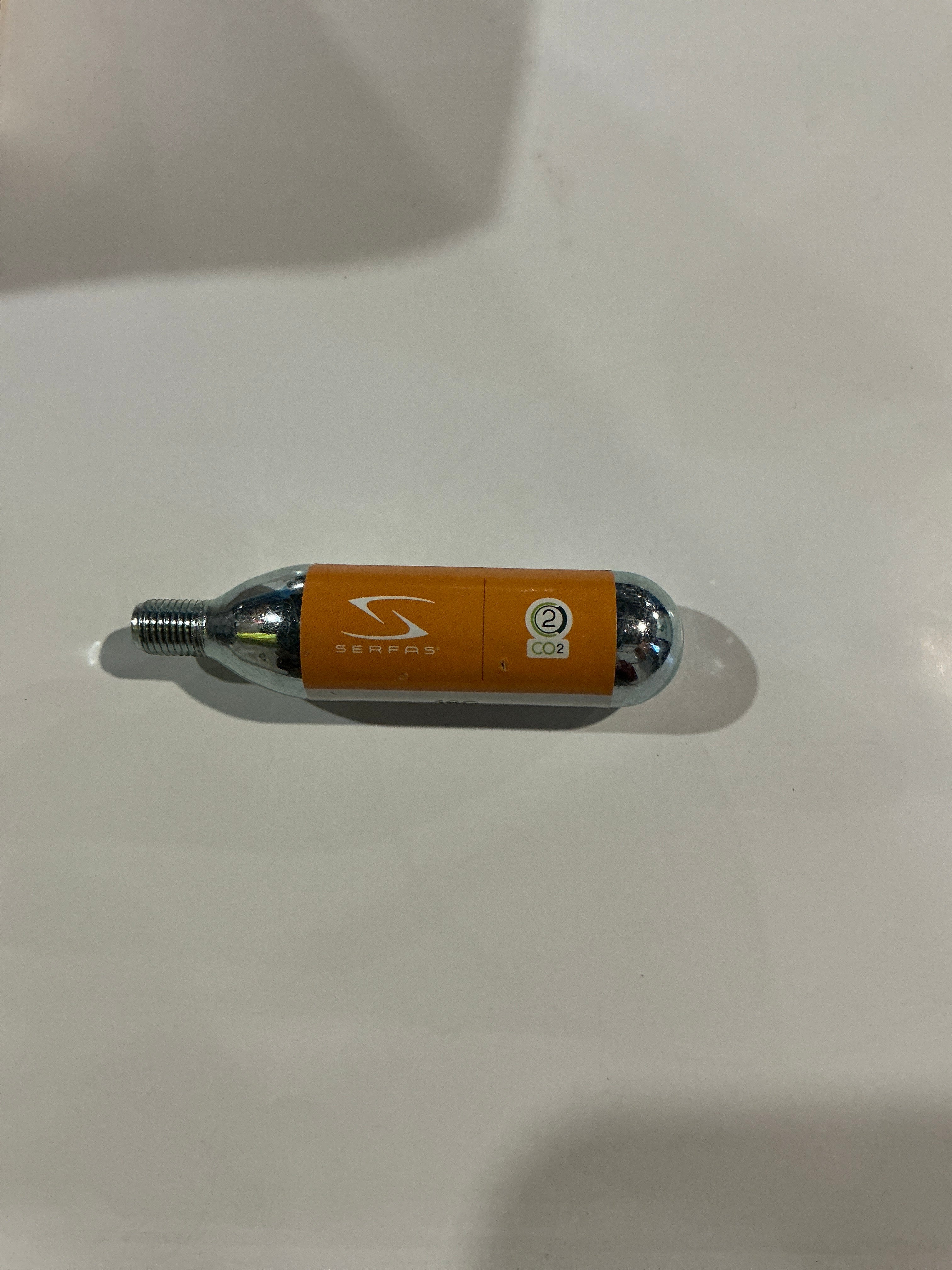 16G THREADED CO2 CARTRIDGE