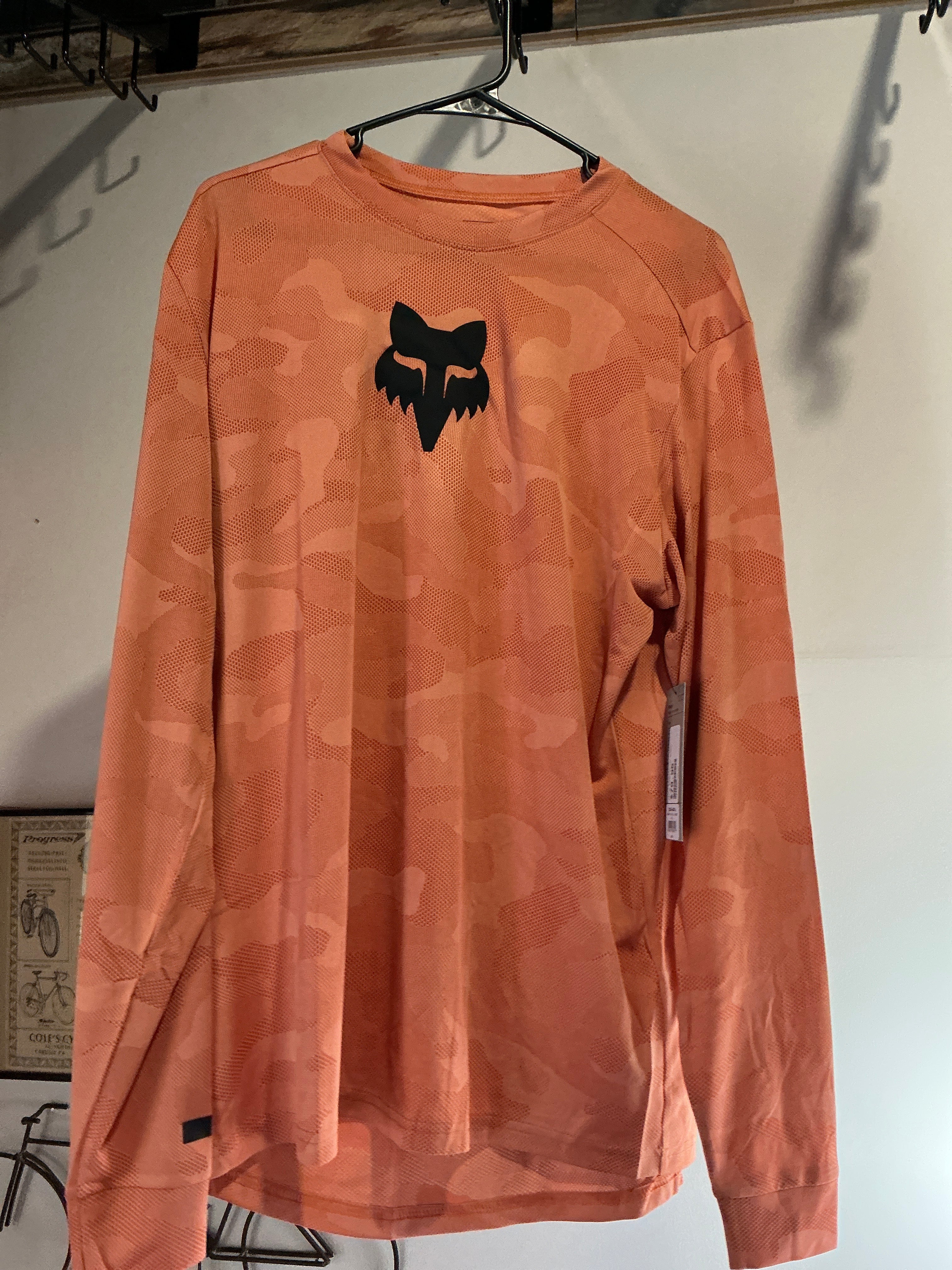 FOX TRUDRI RANGER LONGSLEEVE ORANGE LG