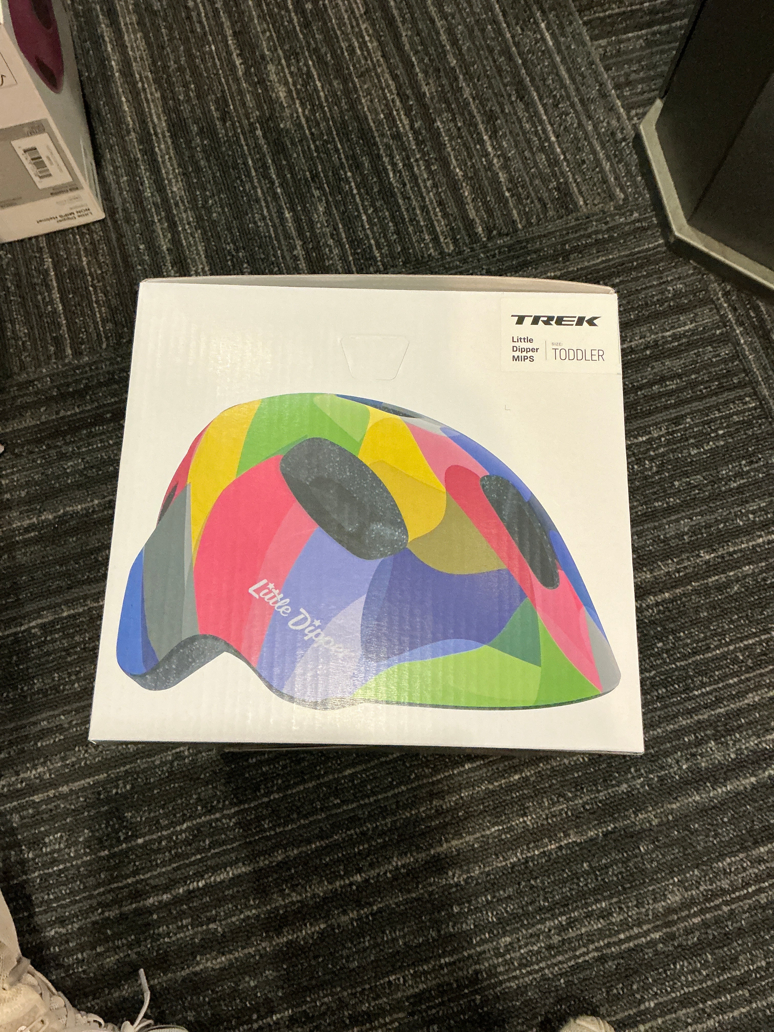 TREK TODDLER LITTLE DIPPER  HELMET