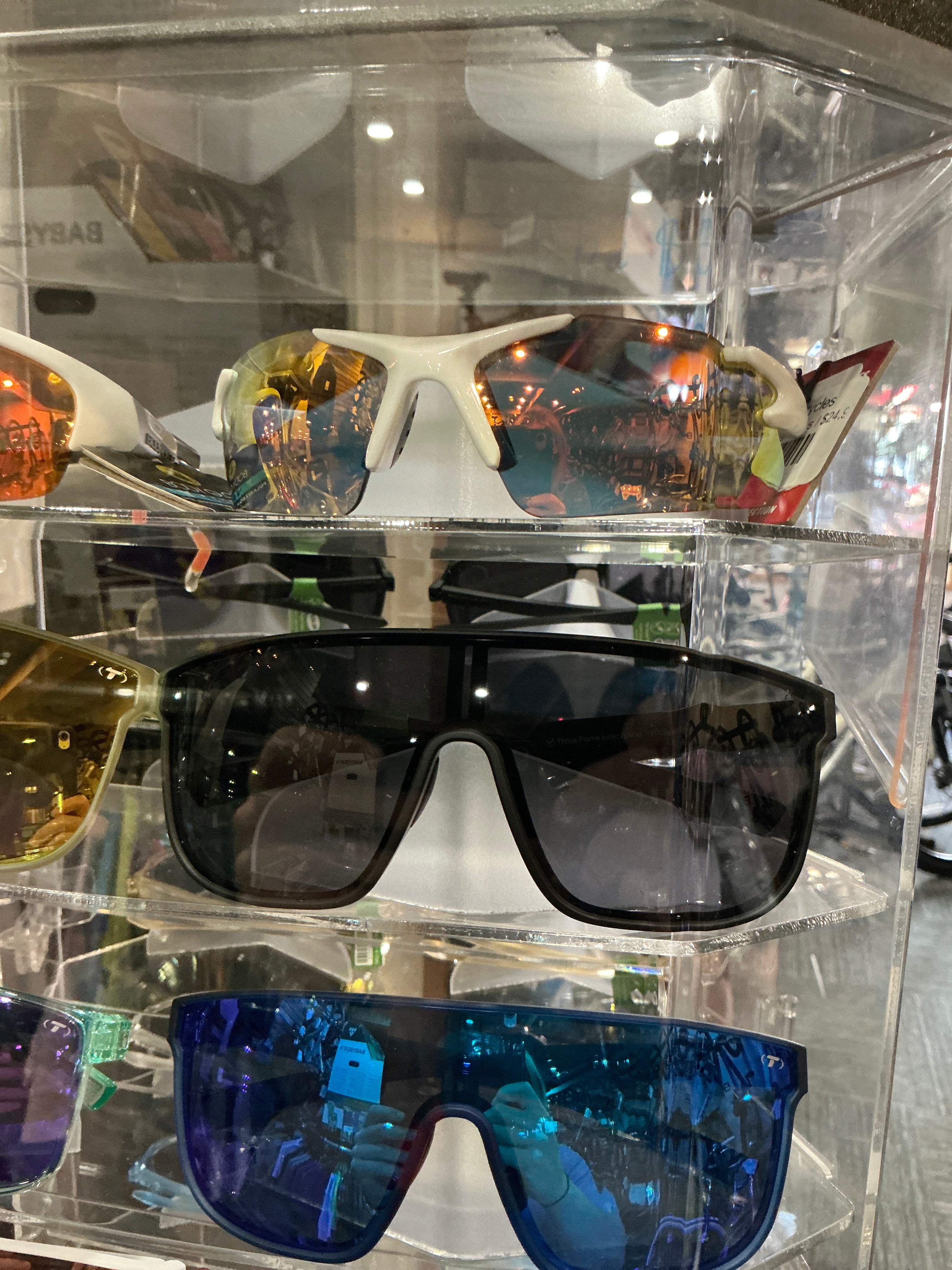 TIFOSI BLACKOUT GLASSES