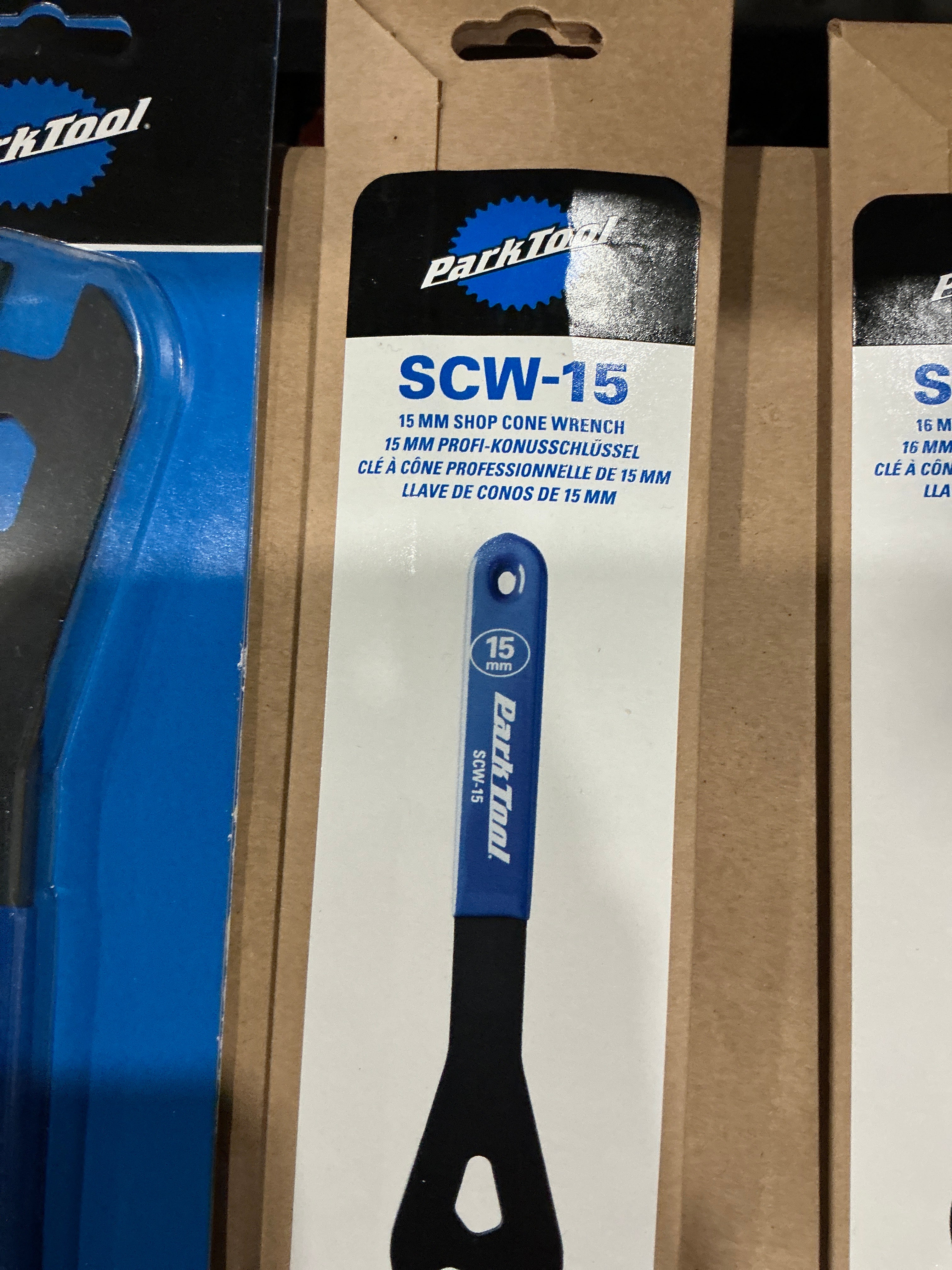 PARK TOOLS CONE WRENCH SCW