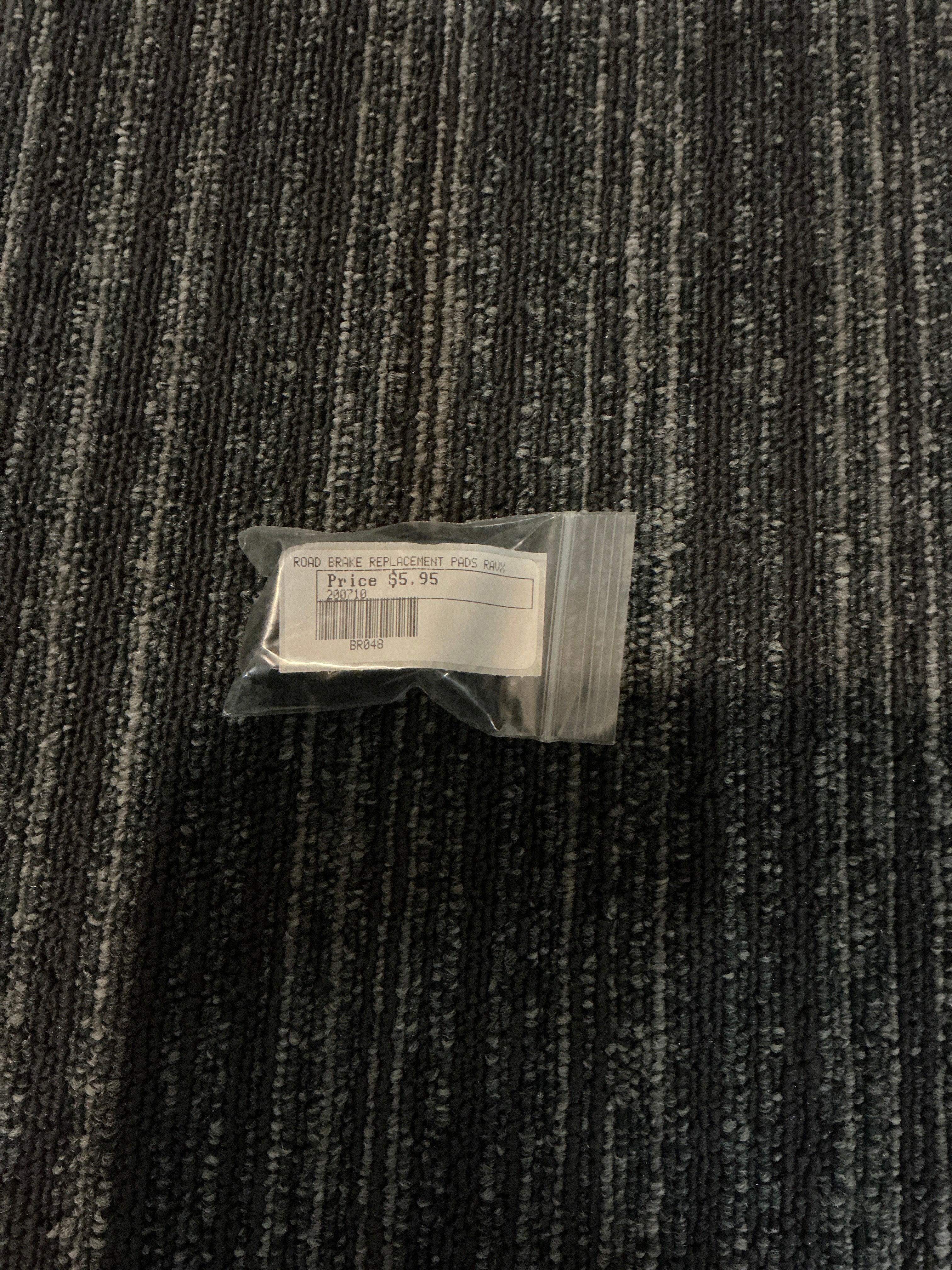 Road break replacement pads