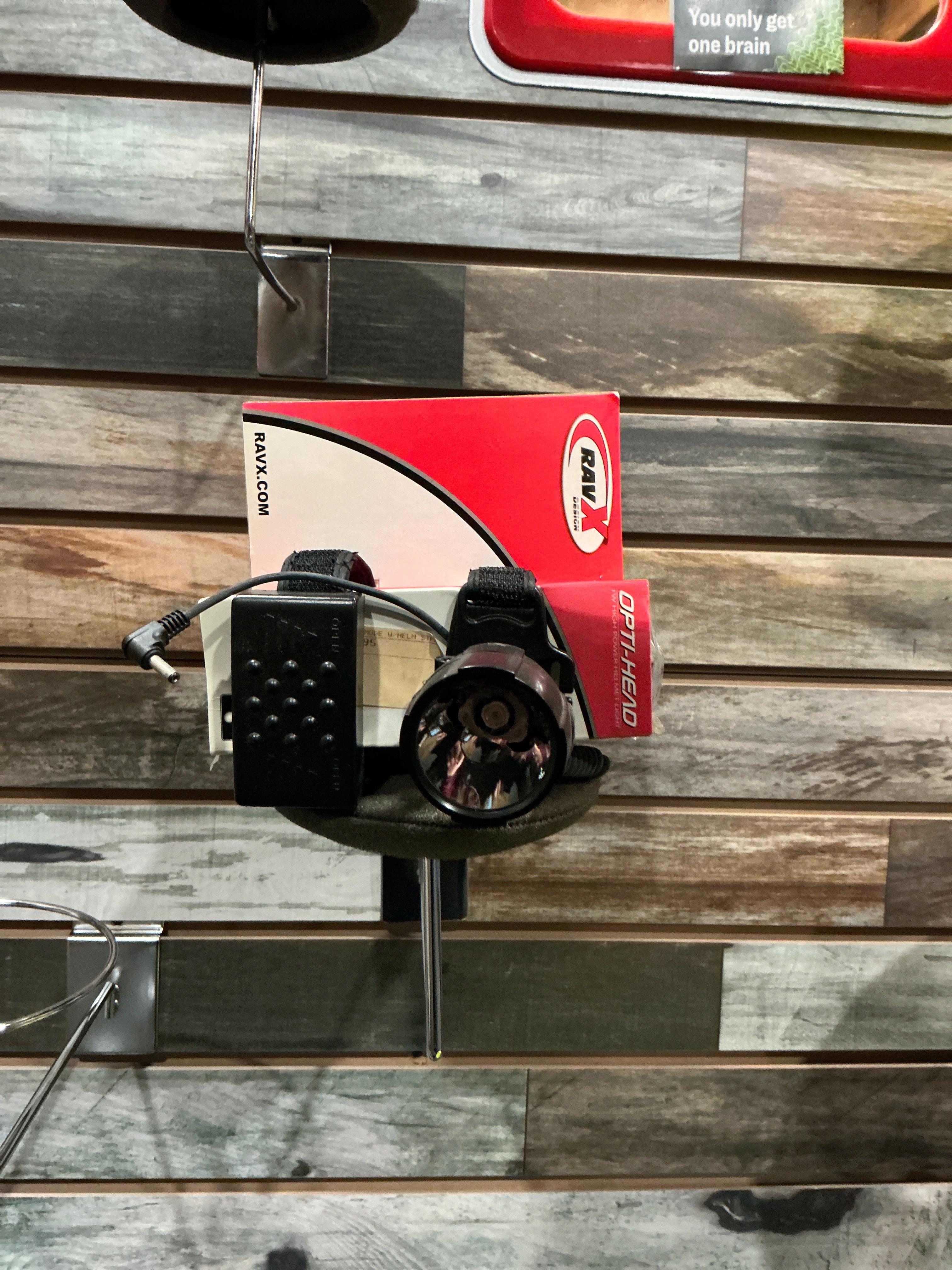 RAV X OPTI-HEAD HIGH POWER HELMET LIGHT