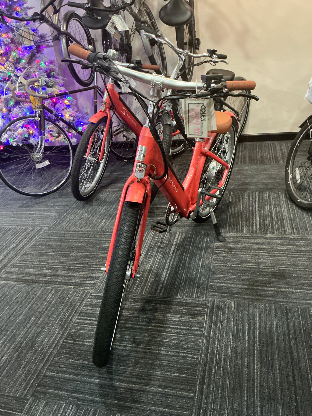 Serfas Electric Bike