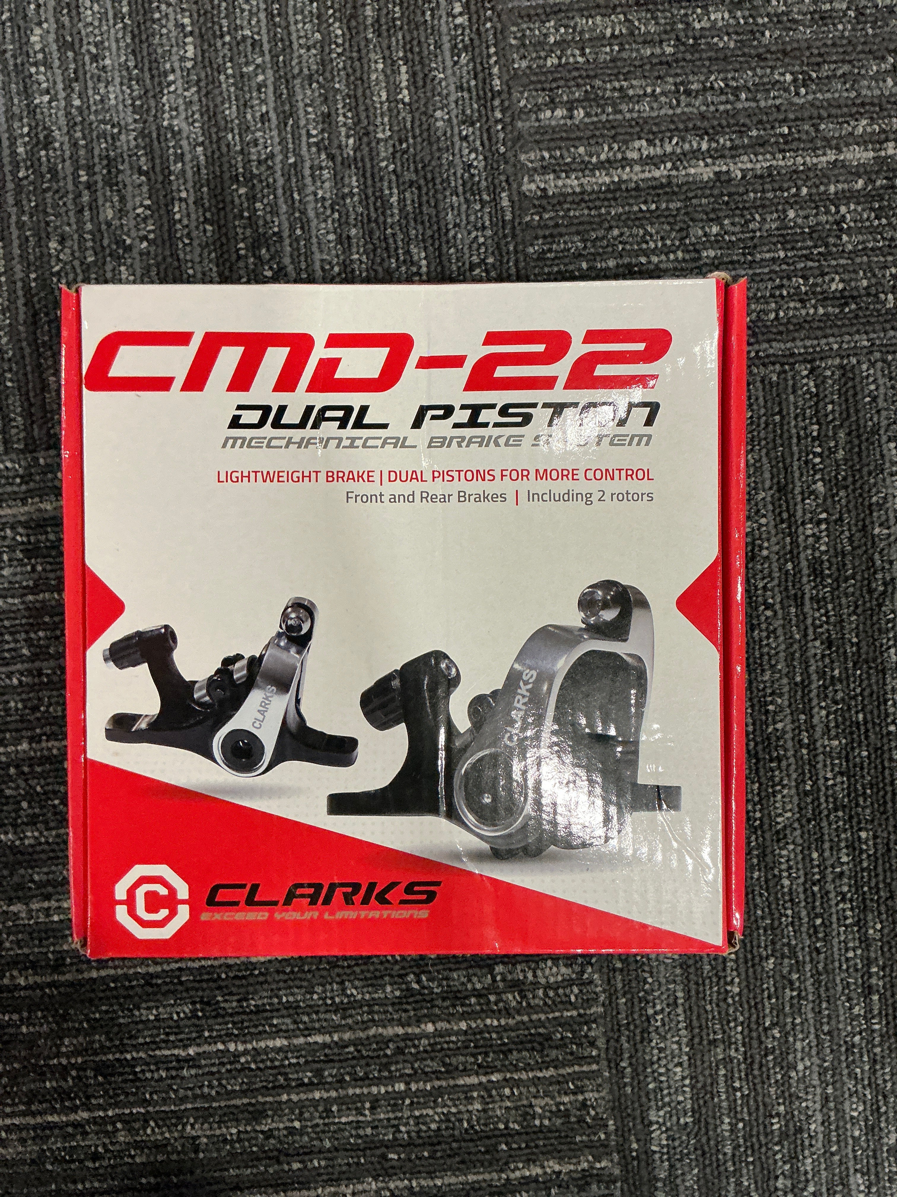 CMD-22 DUAL PISTON MECHANICAL BRAKE SYSTEM