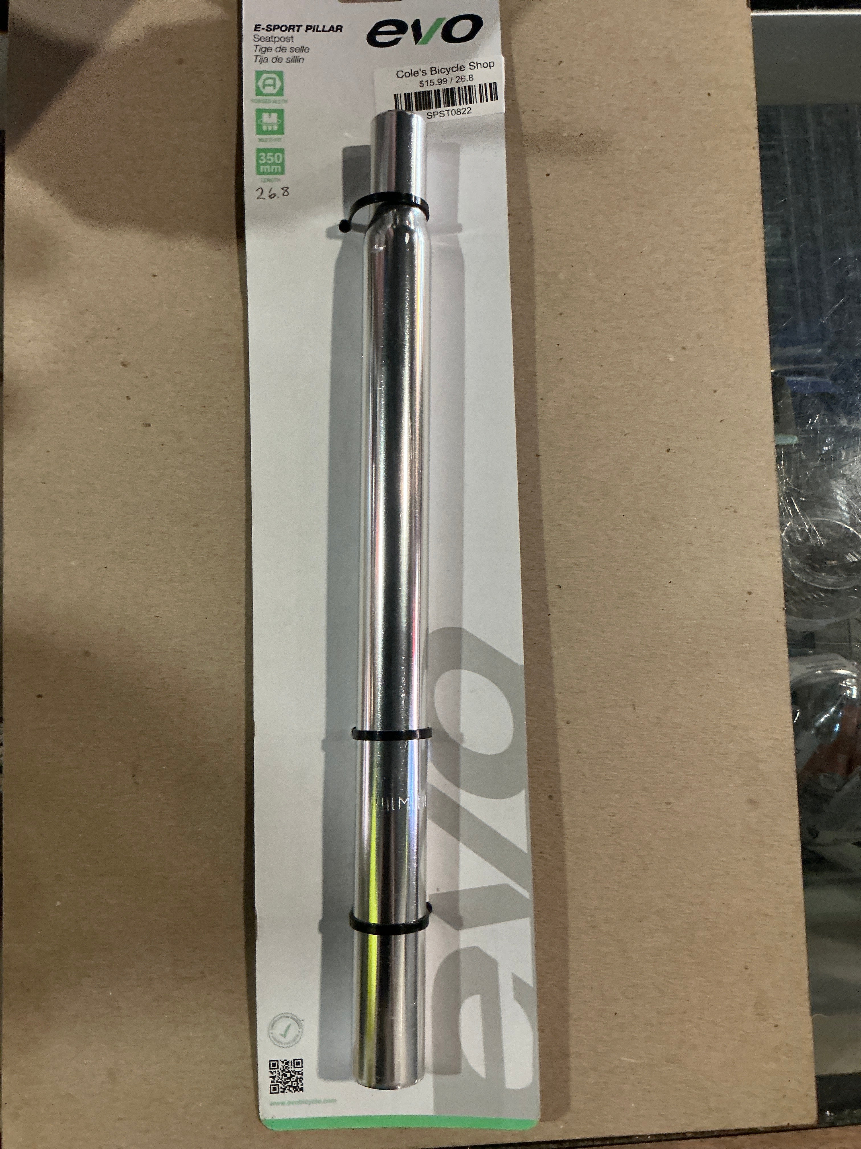 Evo Seat Post