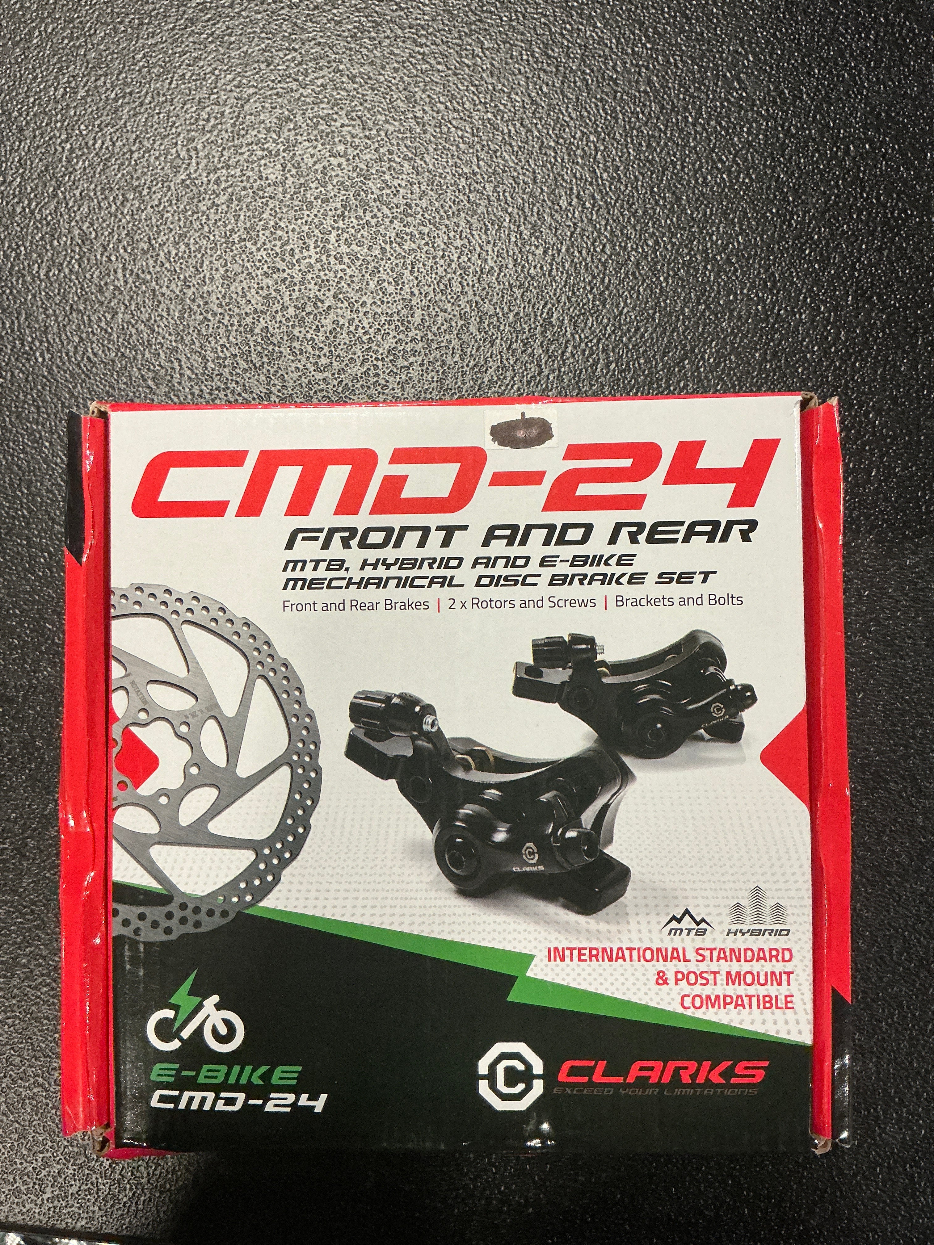 Clark’s Mechanical Disc Brake Set