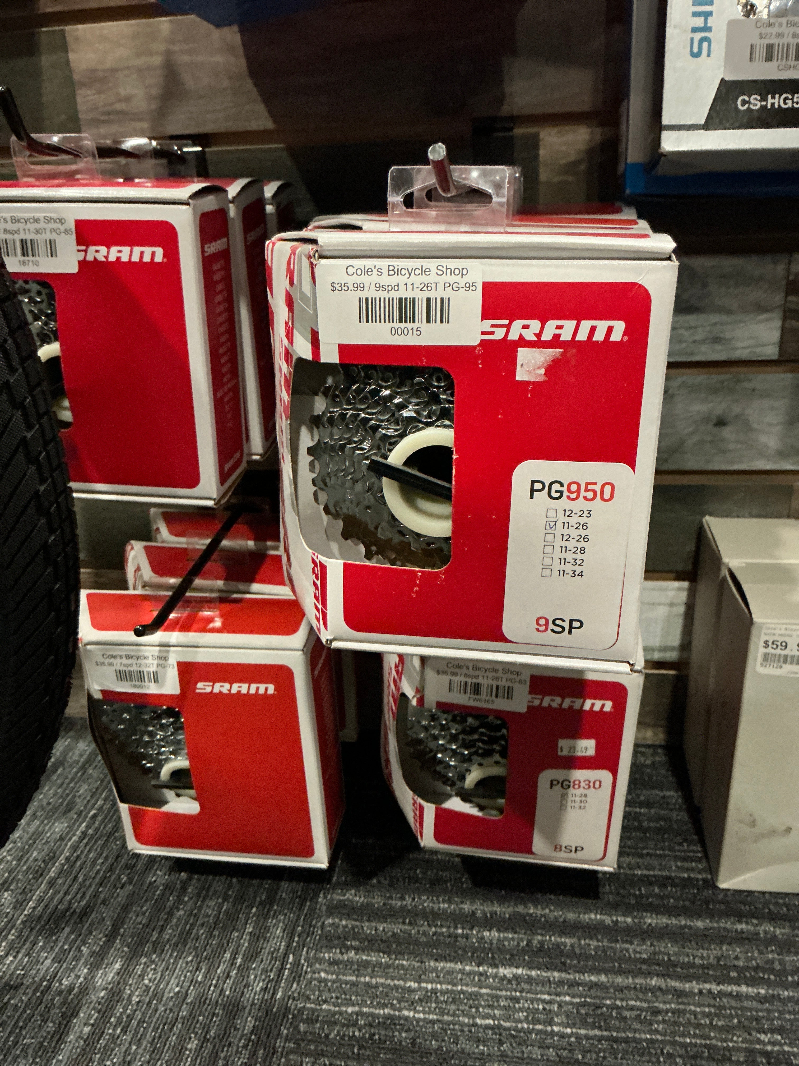 SRAM CASSETTE