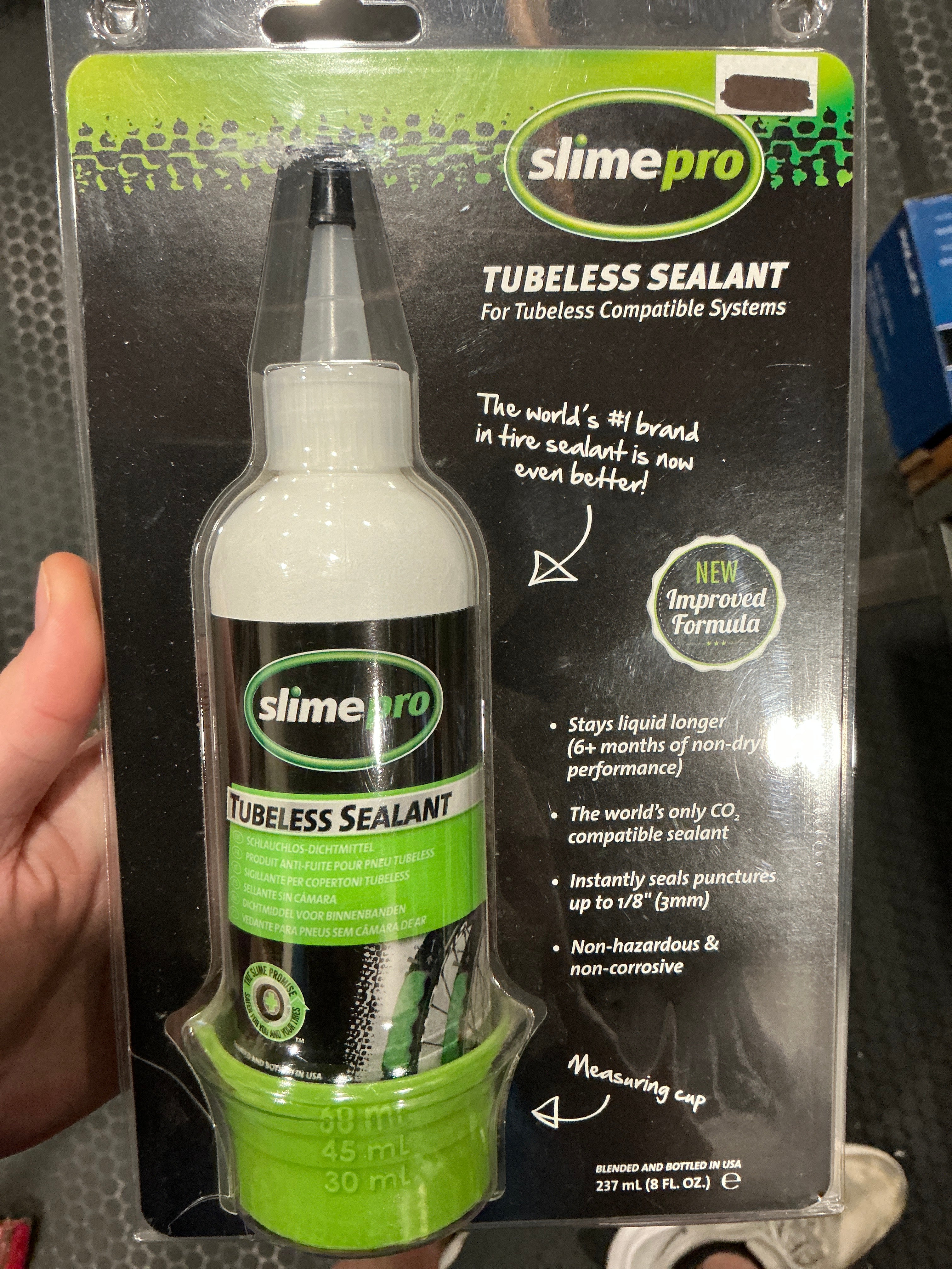 SLIME TUBELESS SEALANT