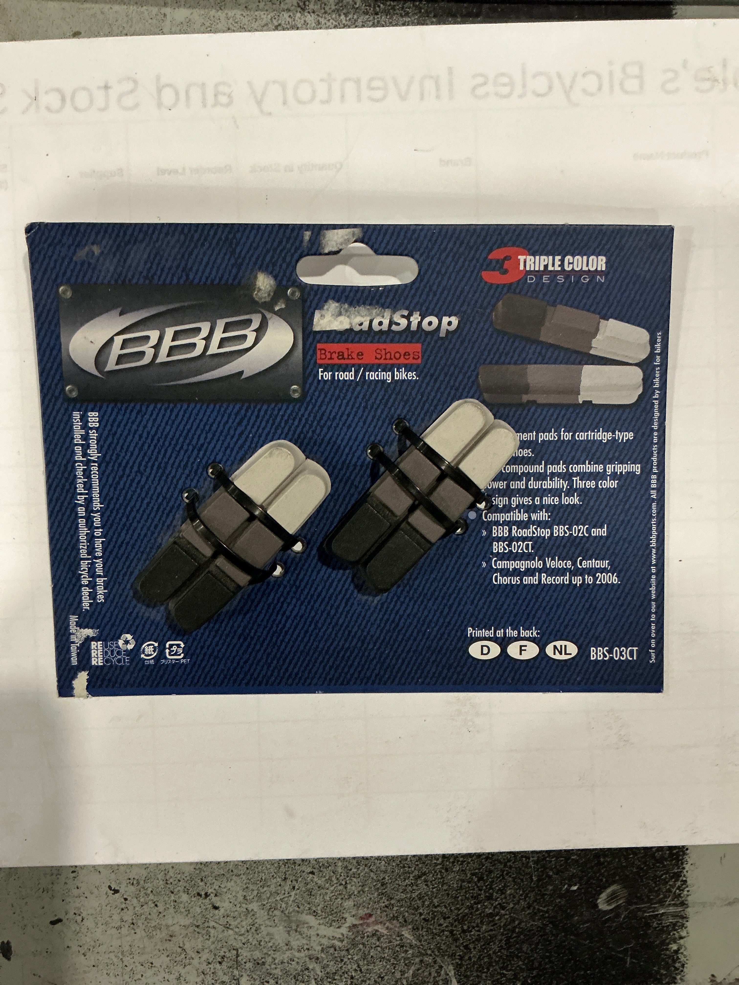 Road Stop Brake Shoes