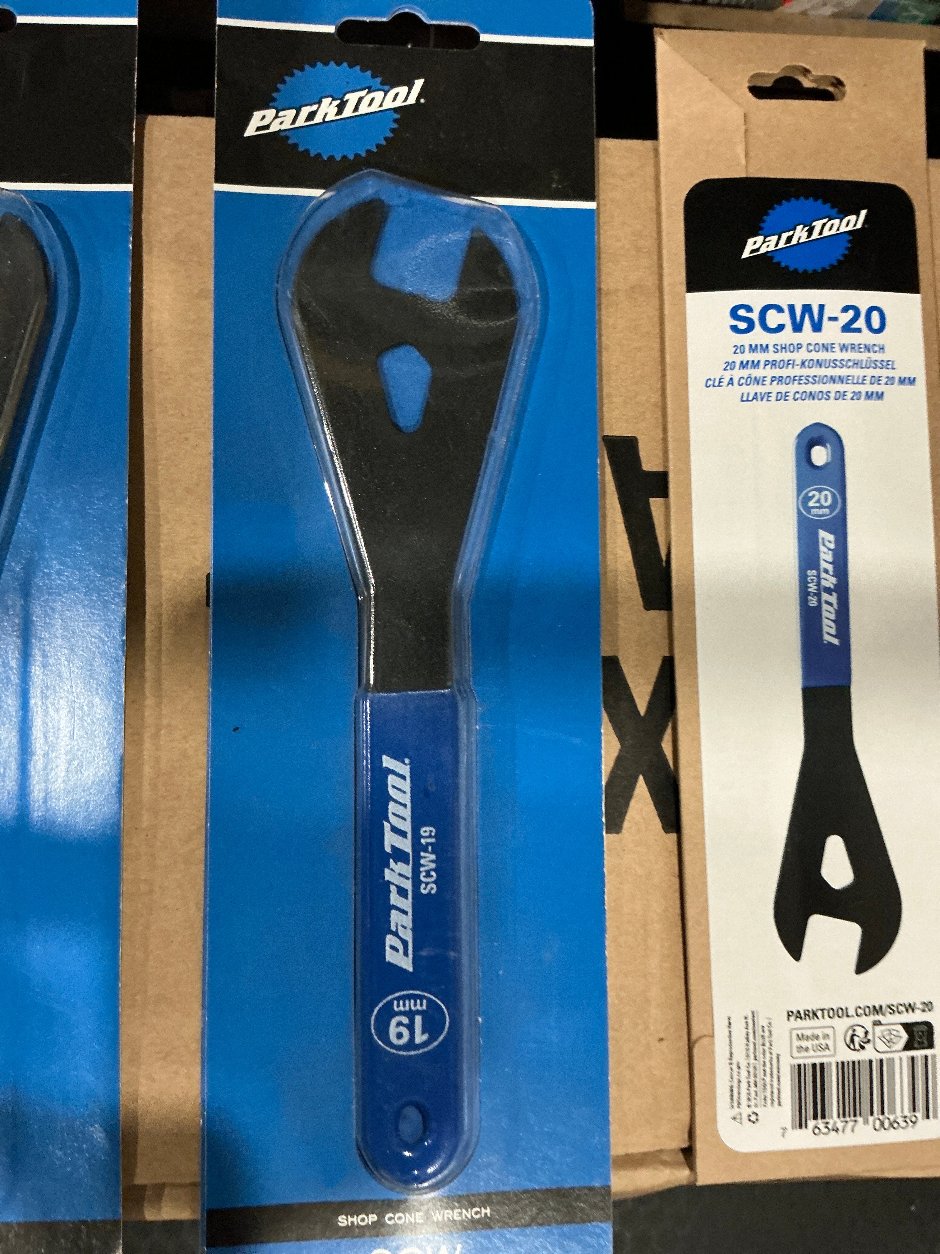 PARK TOOLS CONE WRENCH SCW