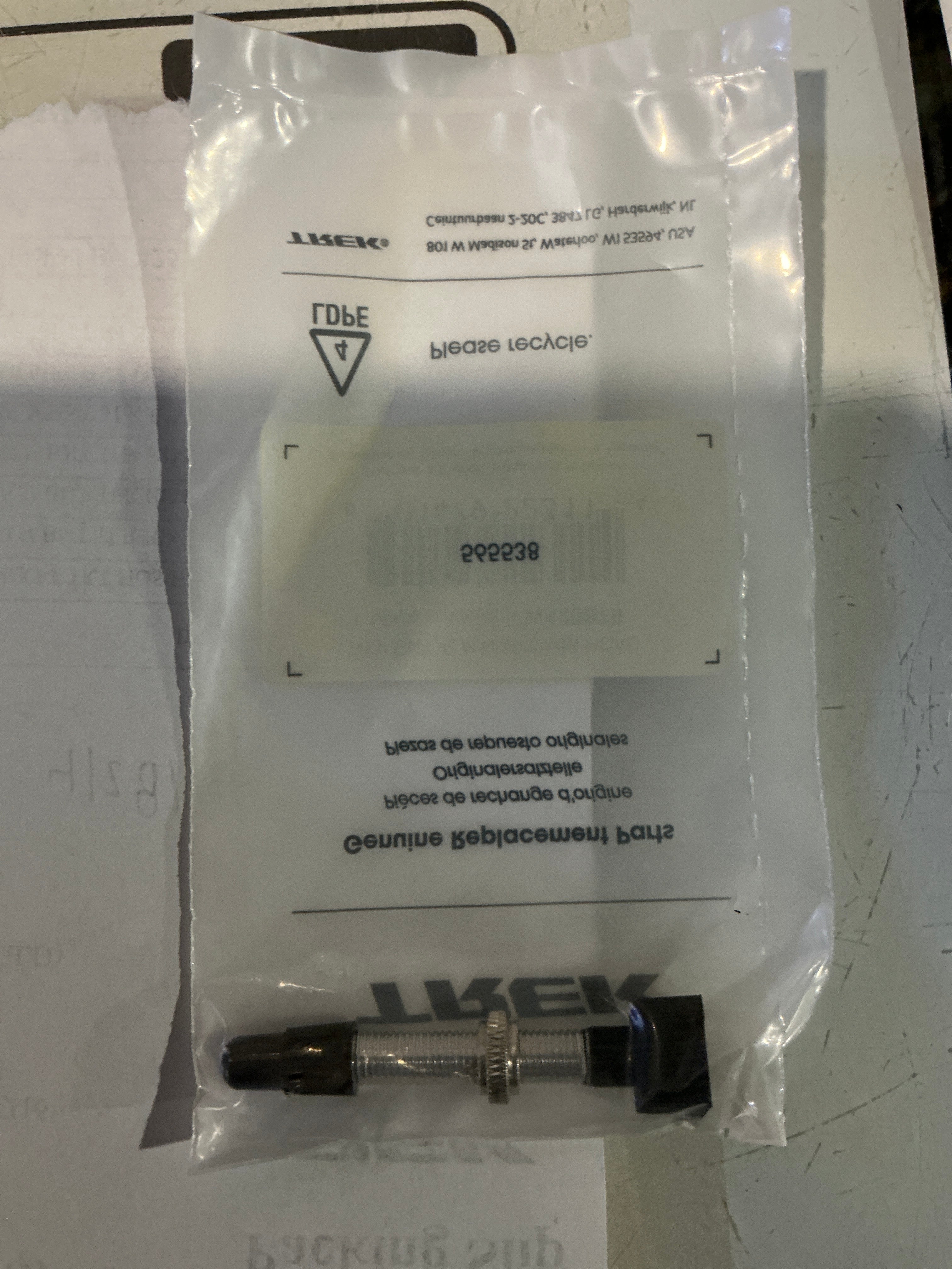 BONTRAGER TLR VALVE STEM PRESTA