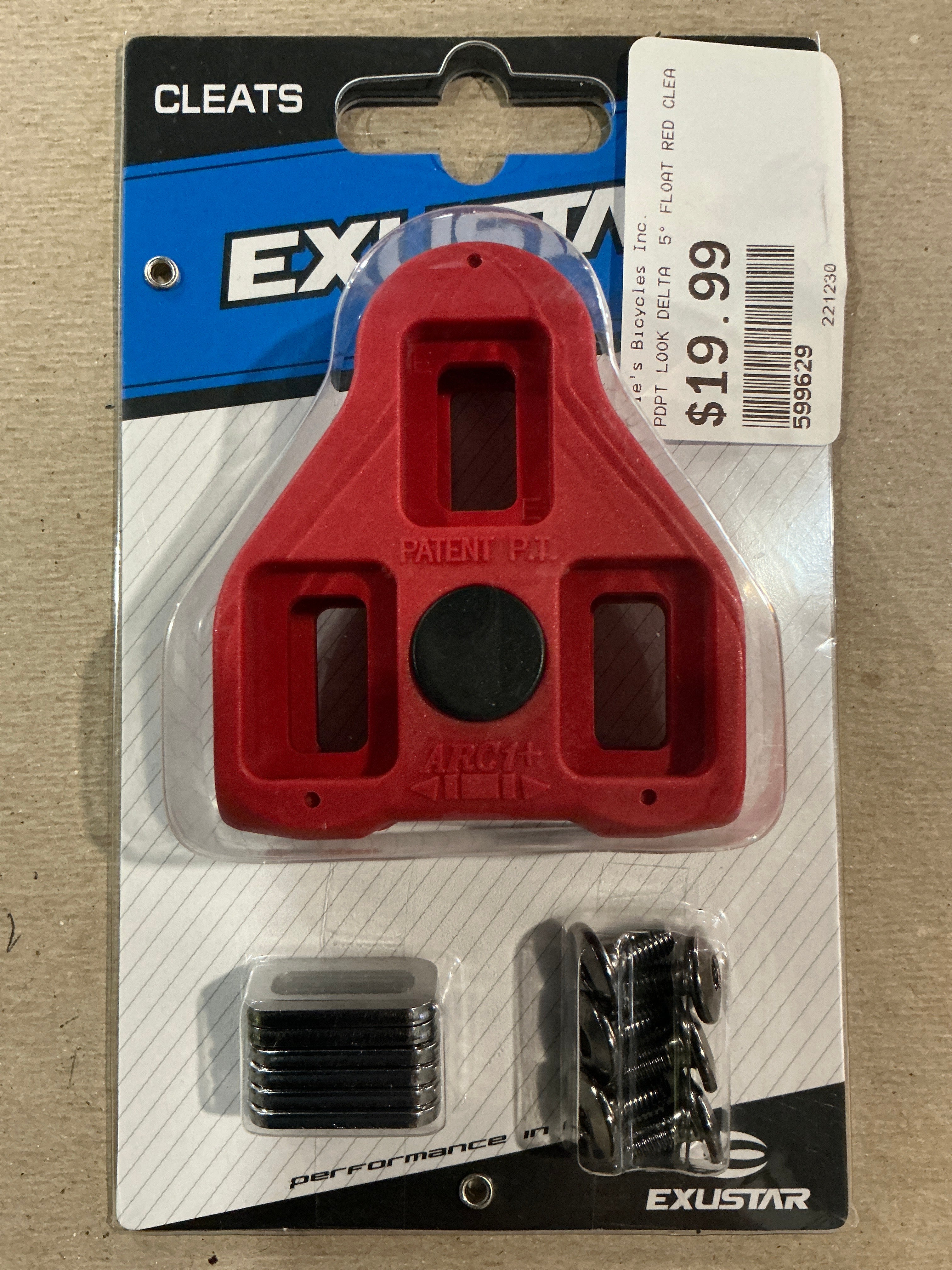 Exustar Clipless Biking Cleats