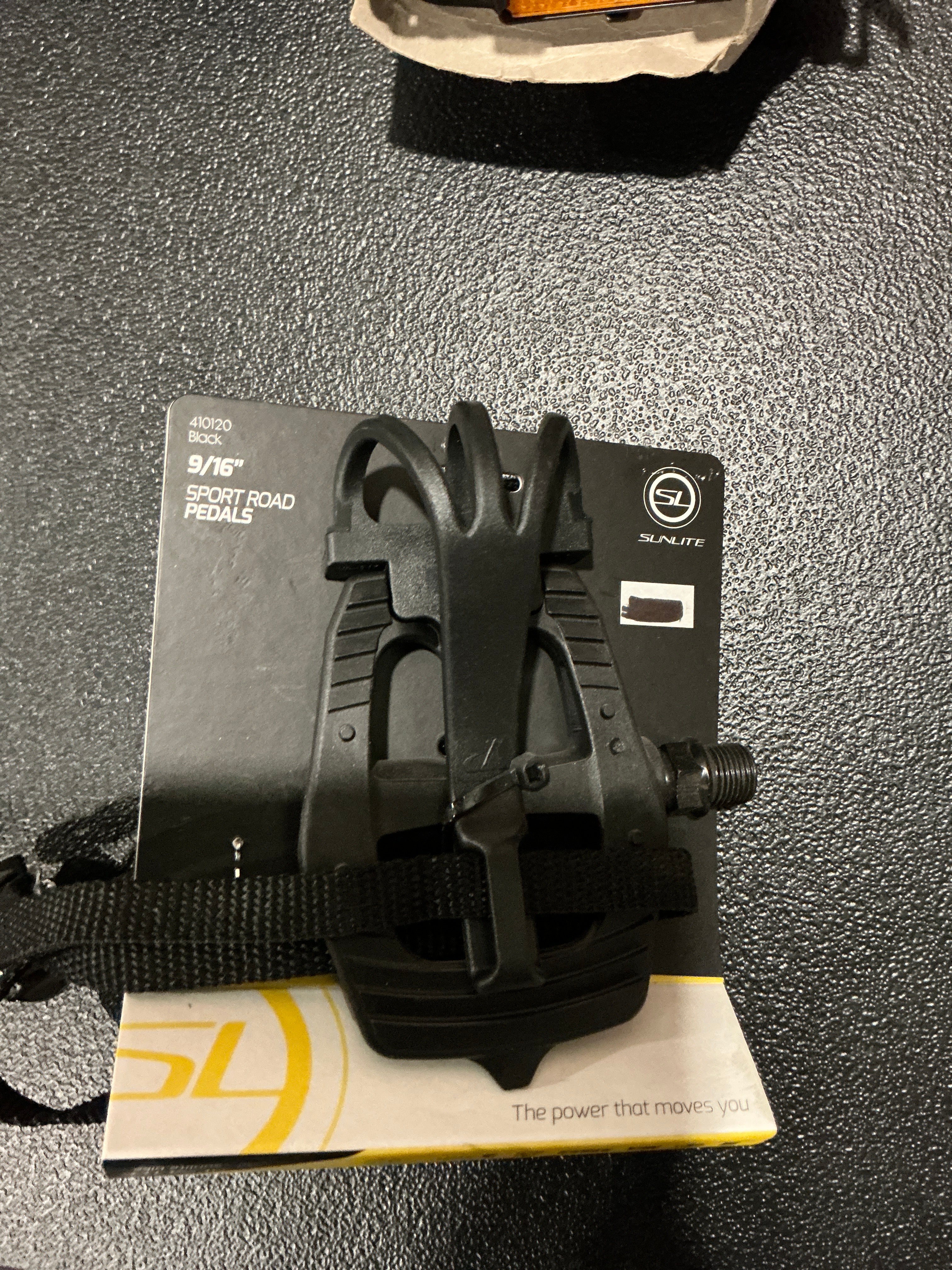 Sunlite Toe Clip Pedals