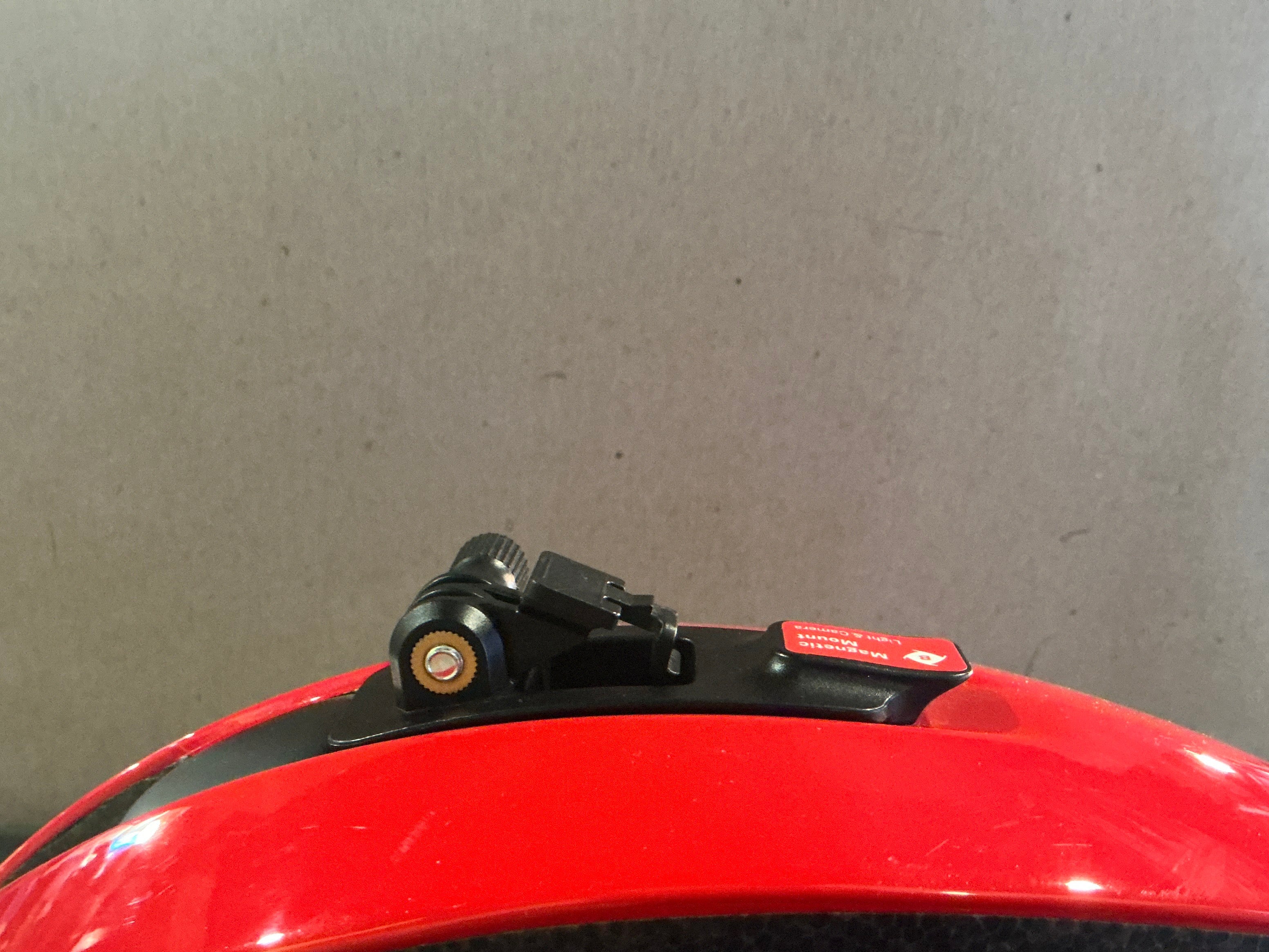 Light & Camera Mount for Wavecel Style Helmet