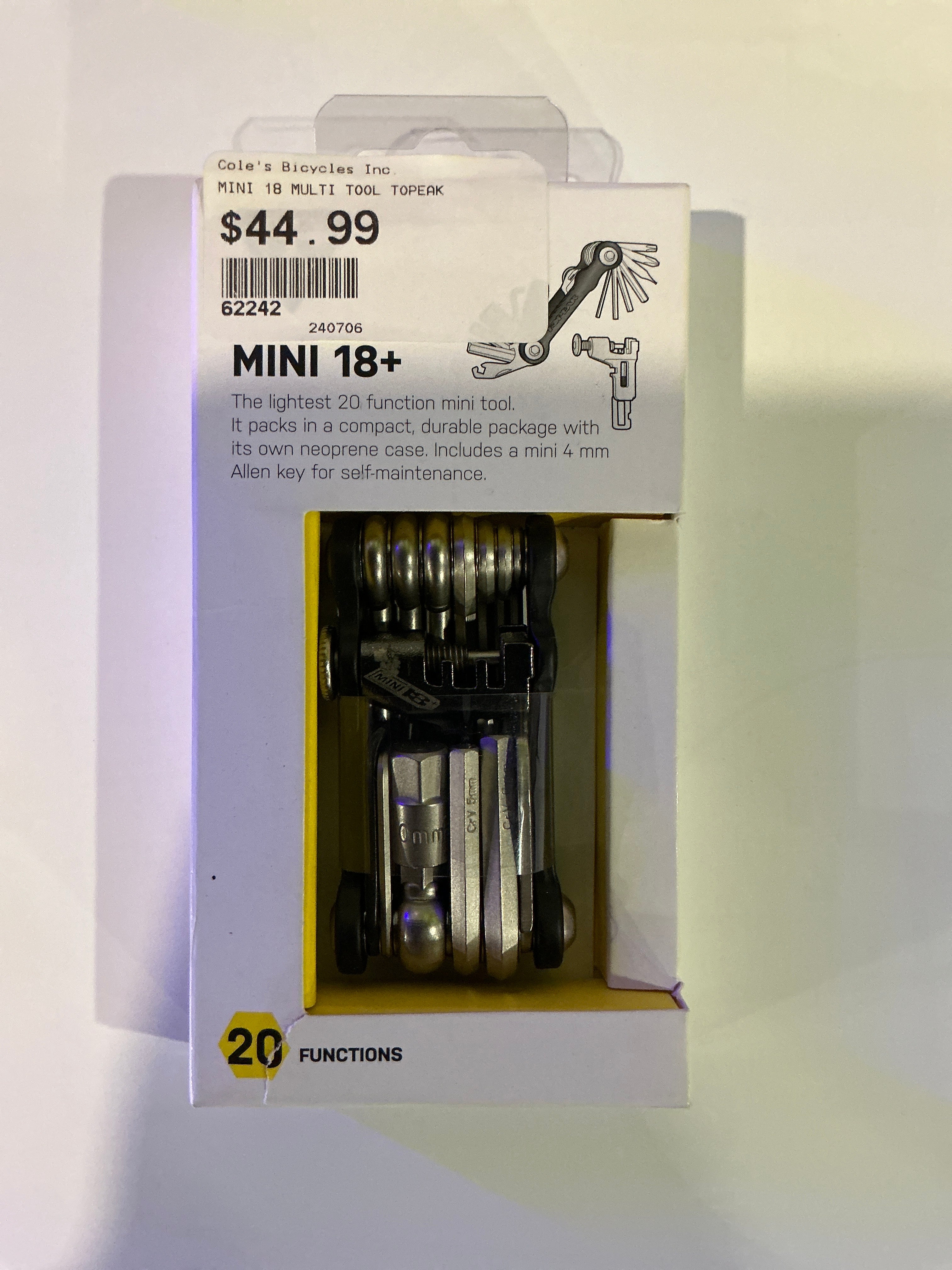 TOPEAK MULTI TOOL