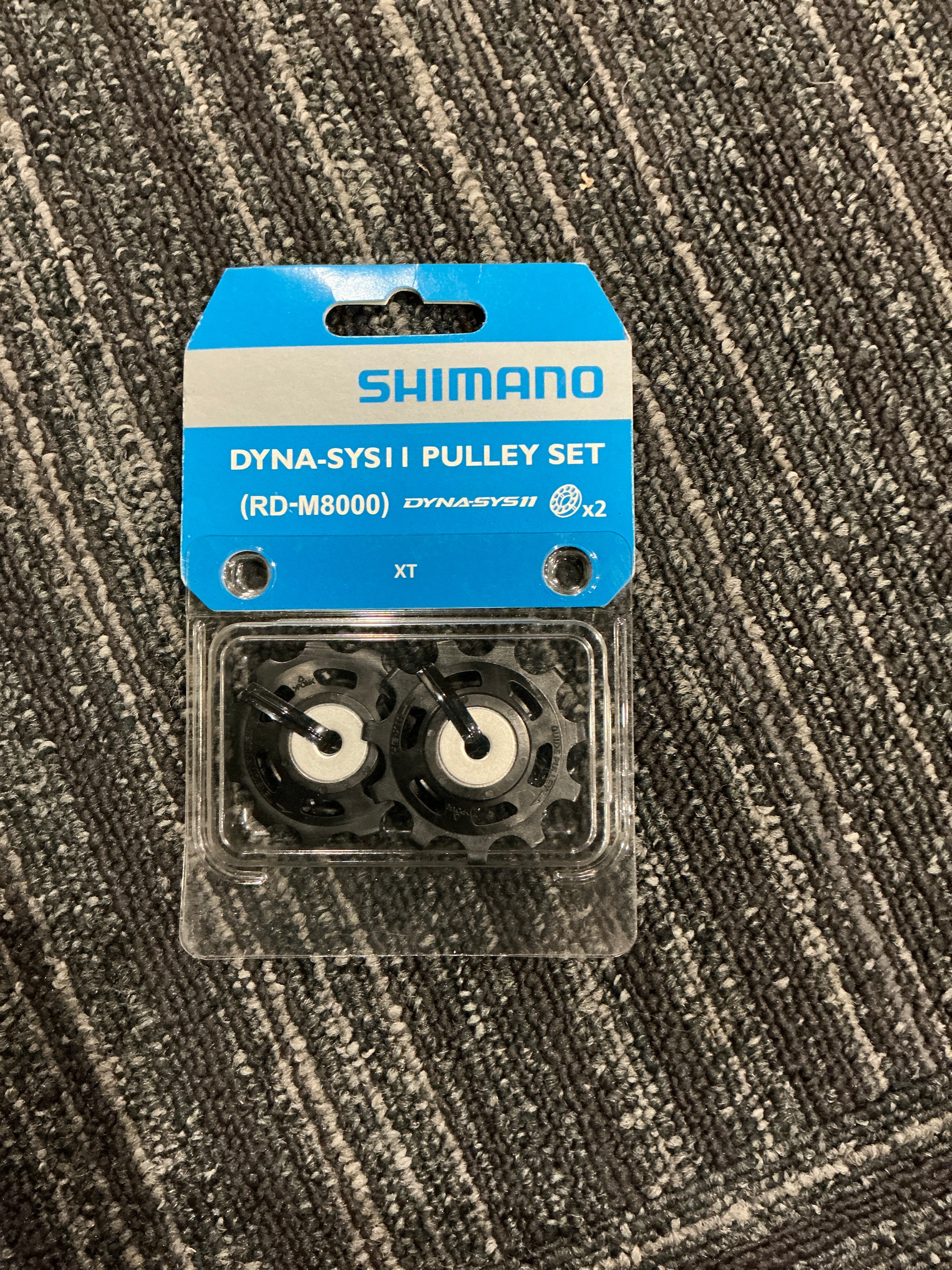 SHIMANO DYNALAST PULLEY SET