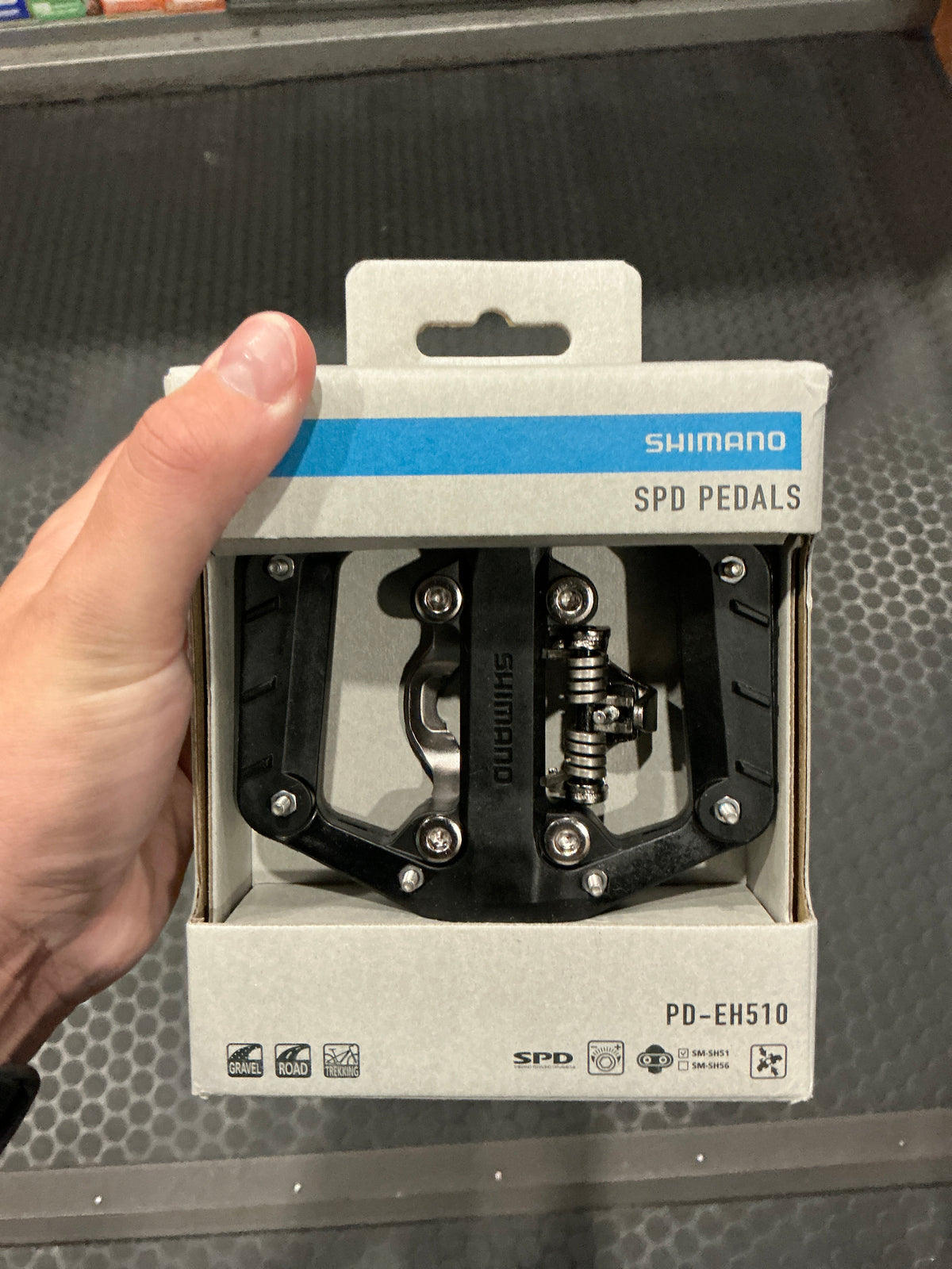 Shimano SPD Pedals