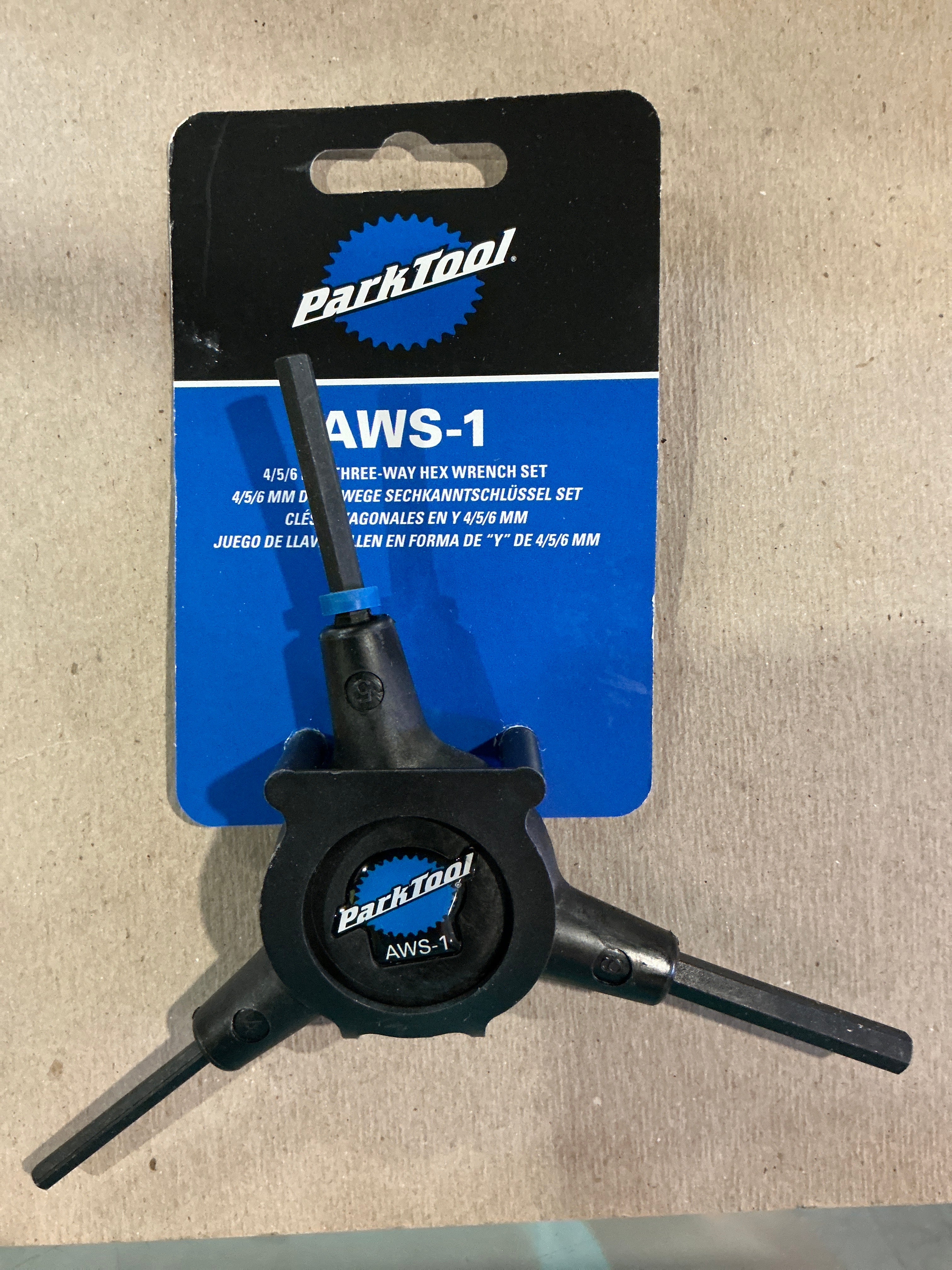 PARK TOOL Y HEX WRENCH