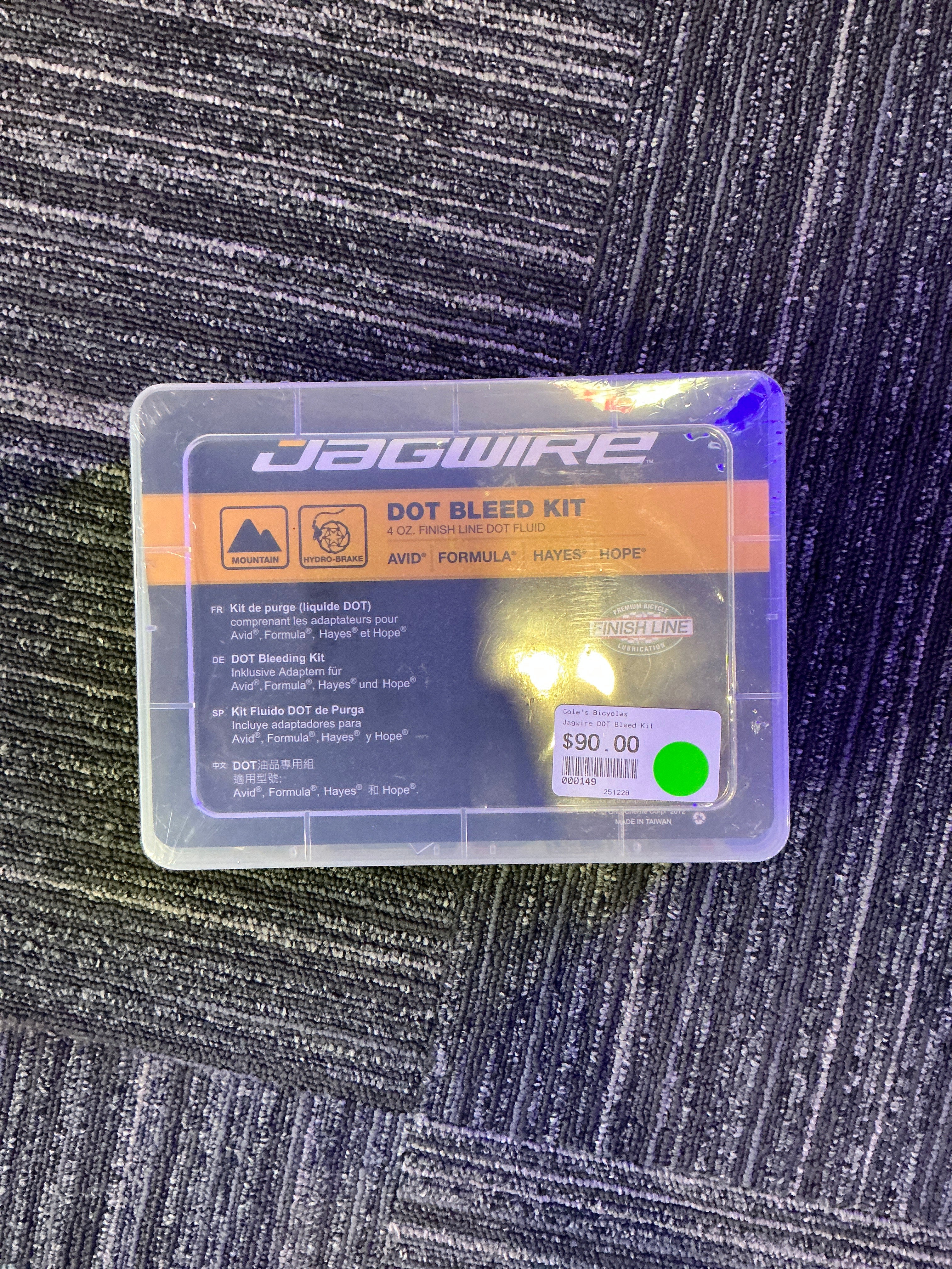 JAGWIRE DOT BLEED KIT