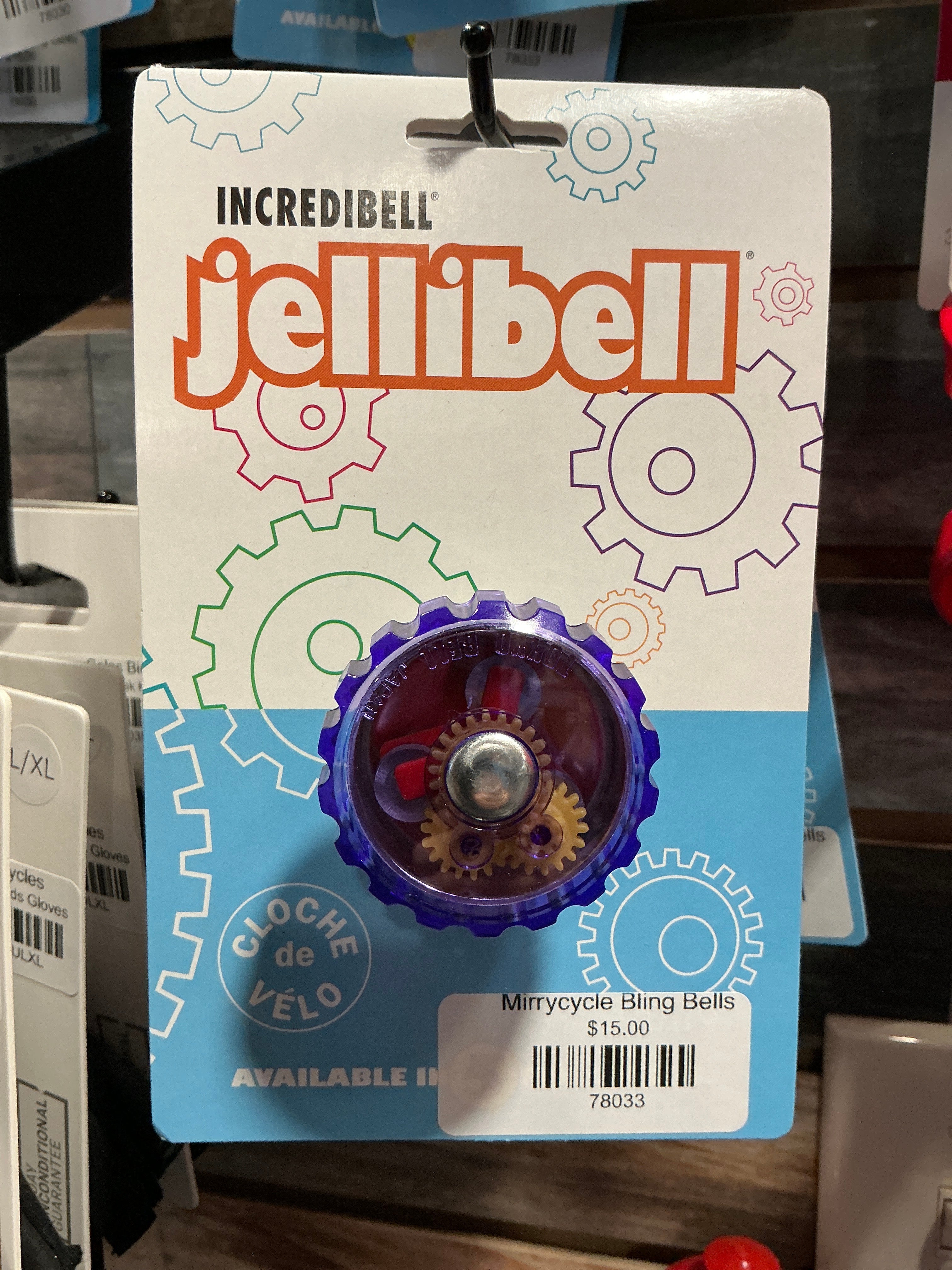 Mirrycycle Bling Bells