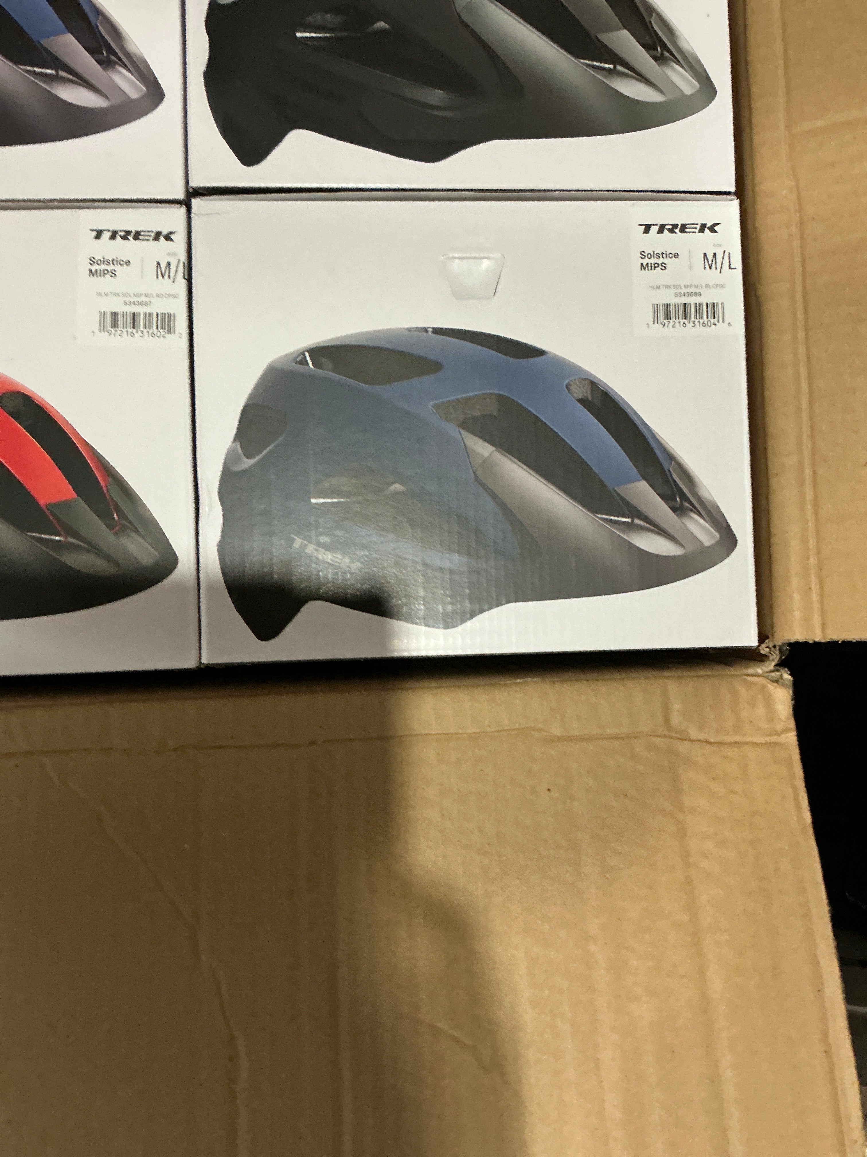 TREK HELMET SOL MIPS M/L
