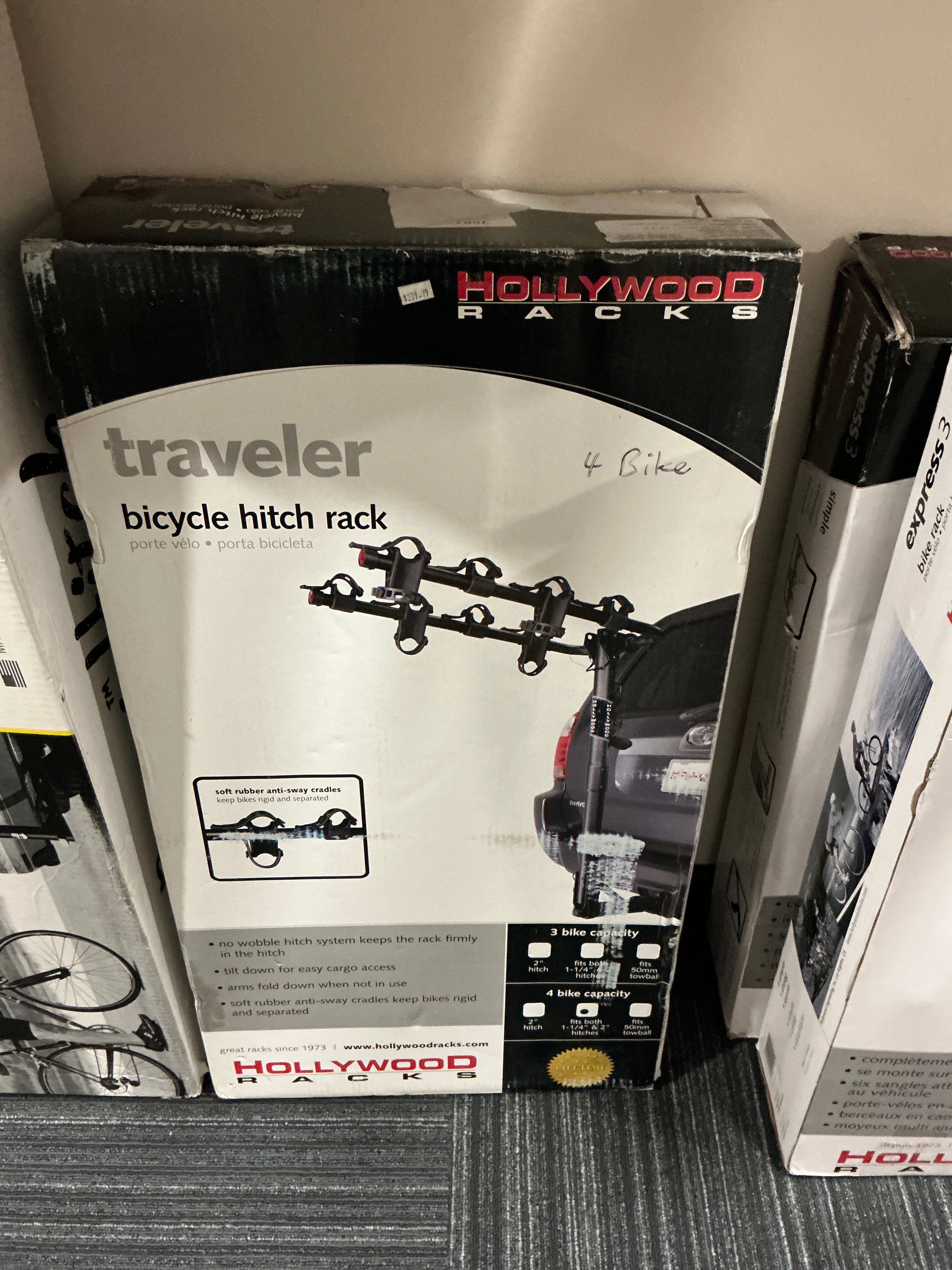 HOLLYWOOD RACK SYSTEM