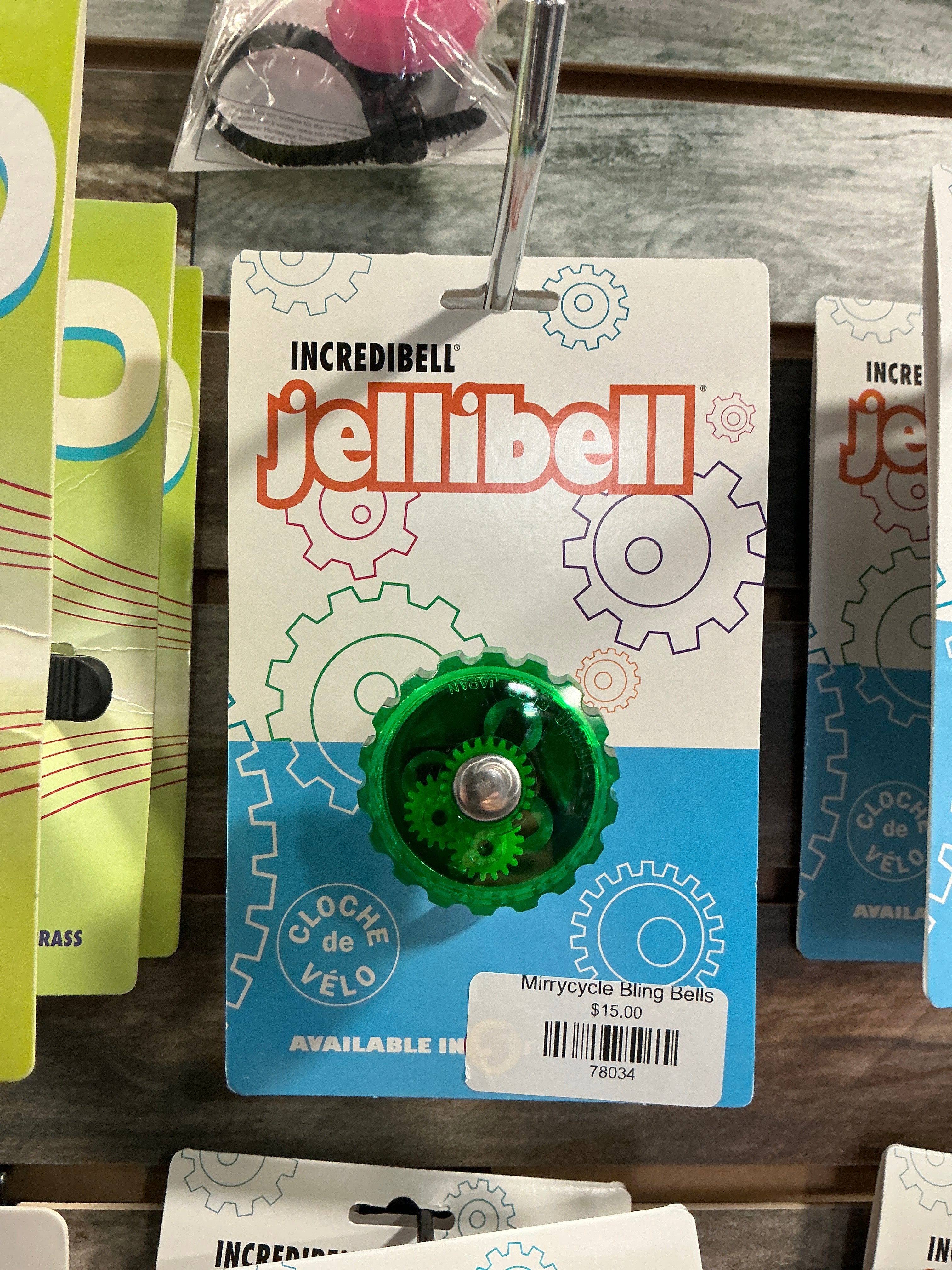 Mirrycycle Bling Bells