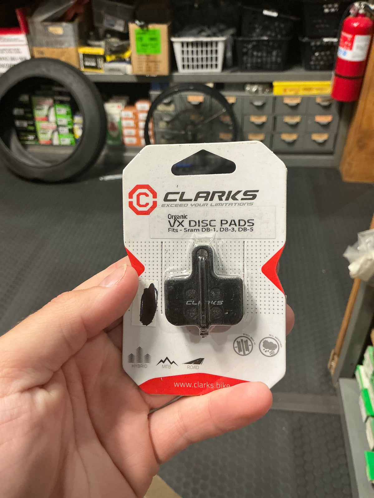 Clark’s VX Disc Pads