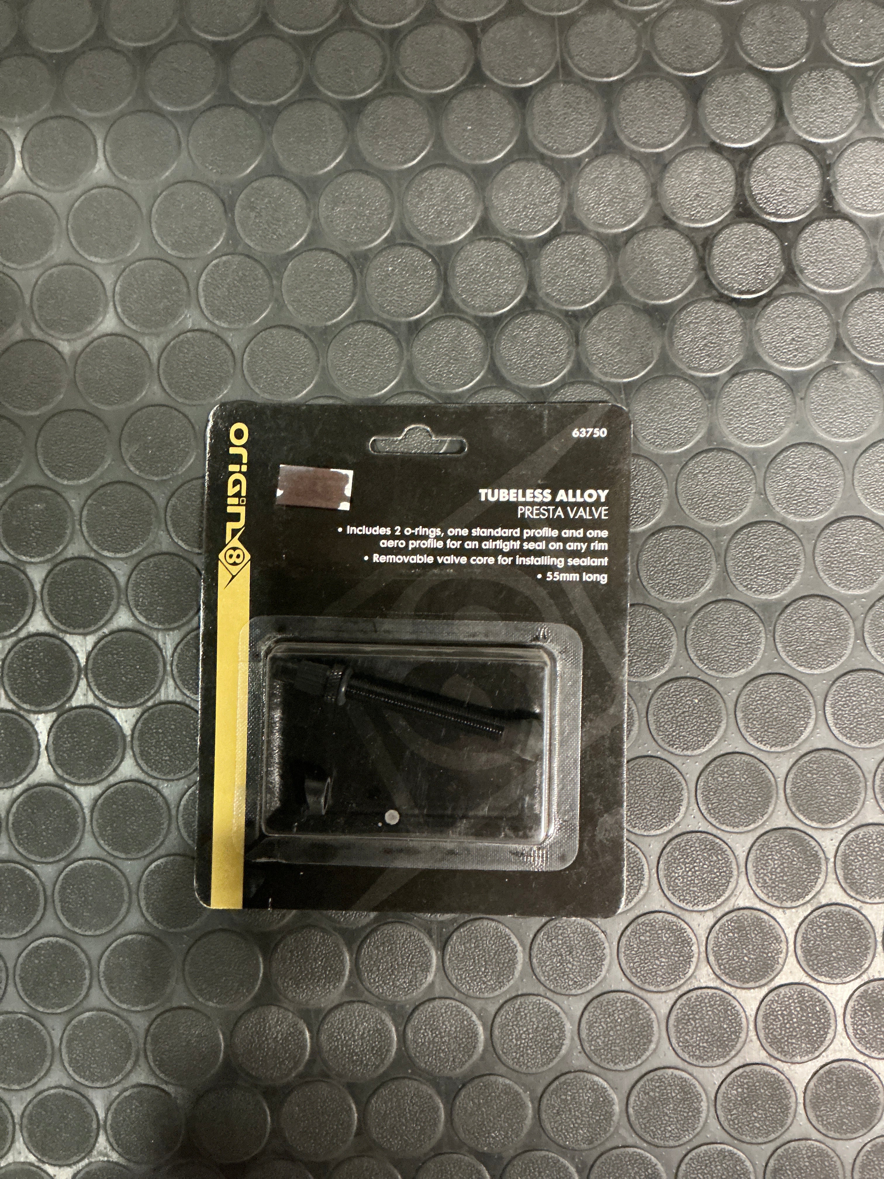 Origin 8 Tubeless Alloy Presta Valve