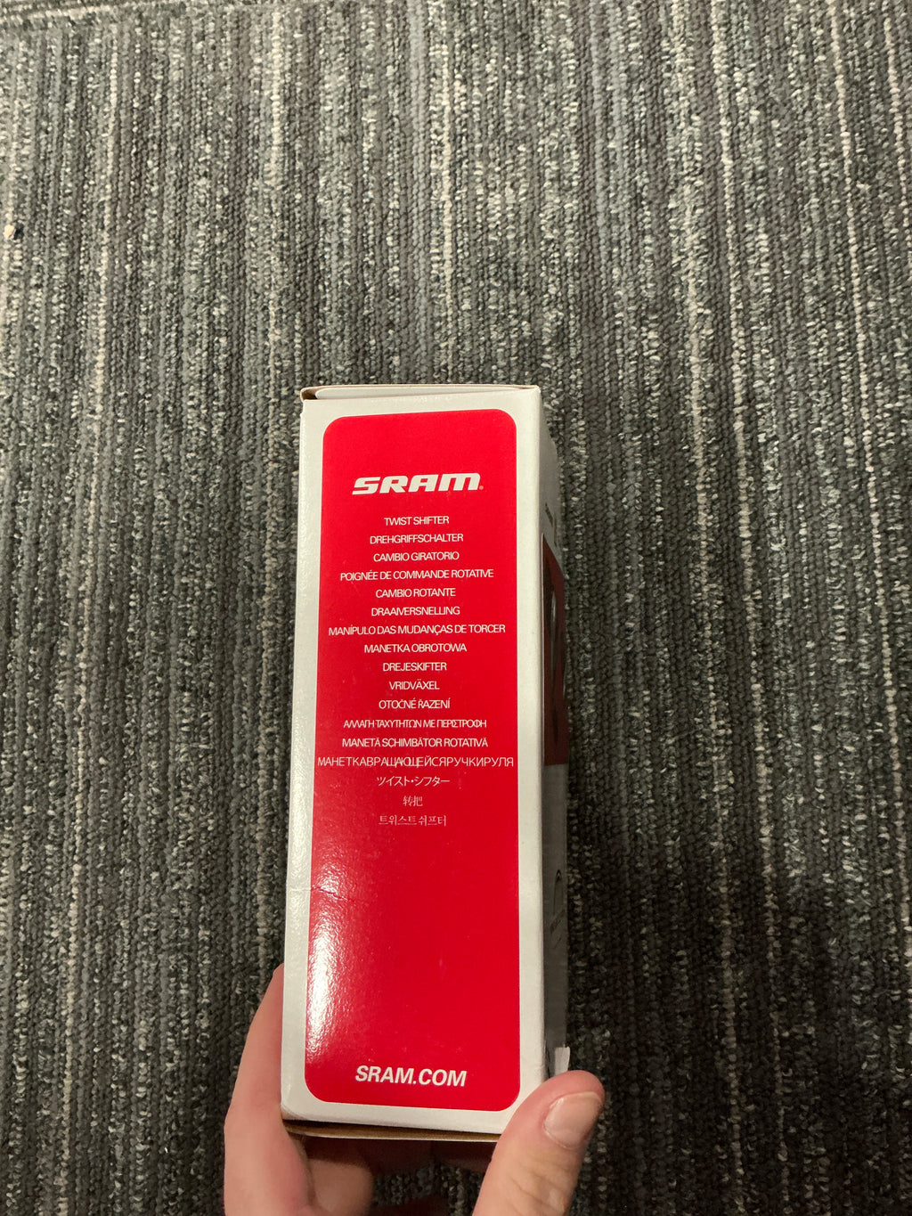 SRAM GRIP SHIFT MRX COMP