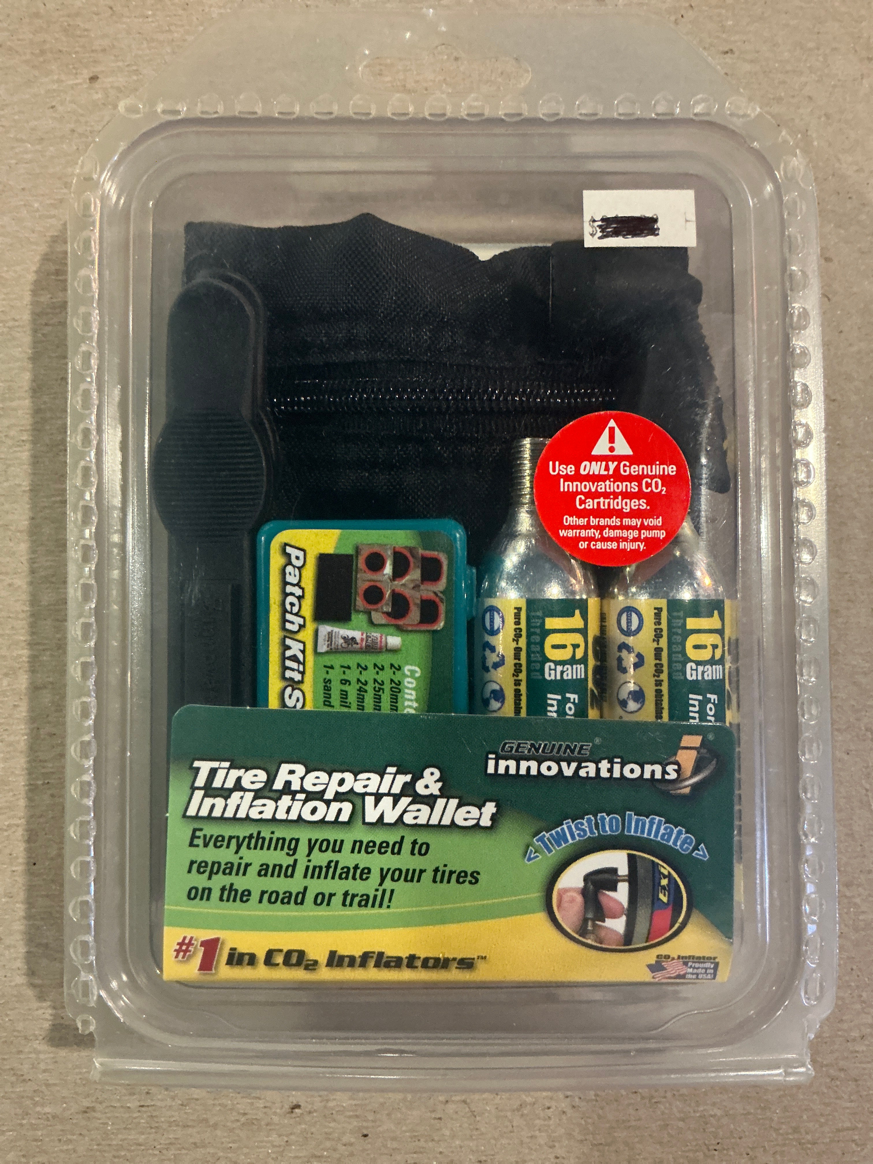 Tire Repair & Inflation Wallet
