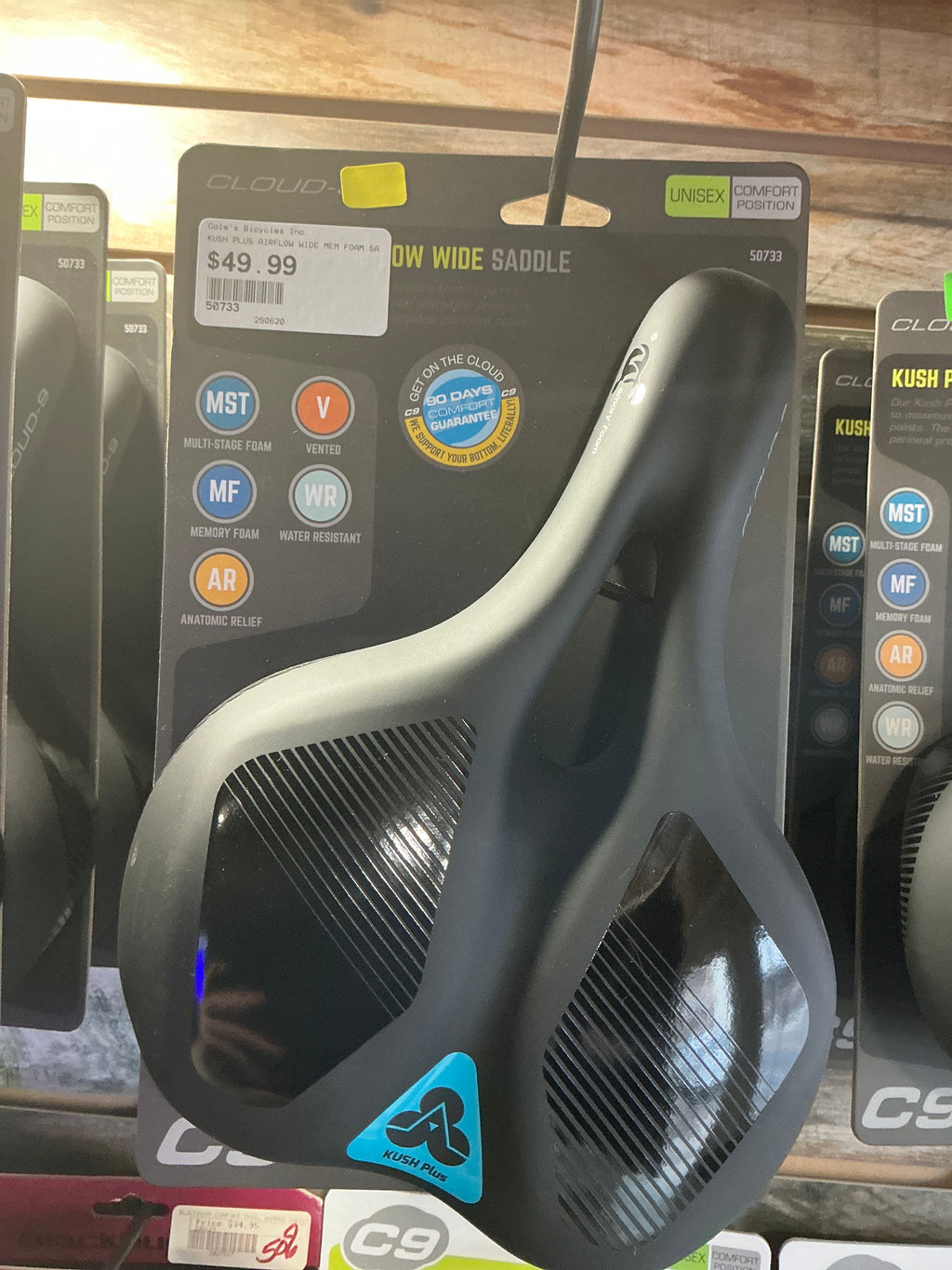 CLOUD 9 SADDLES