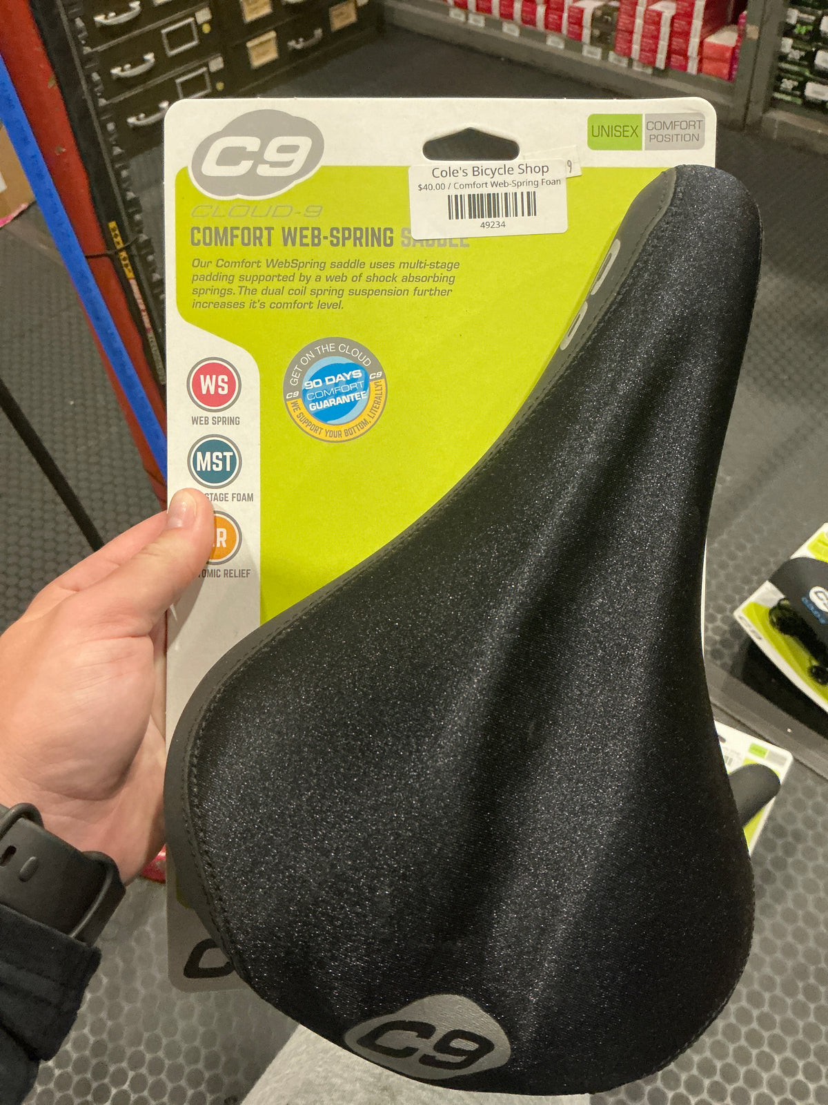 CLOUD 9 SADDLES