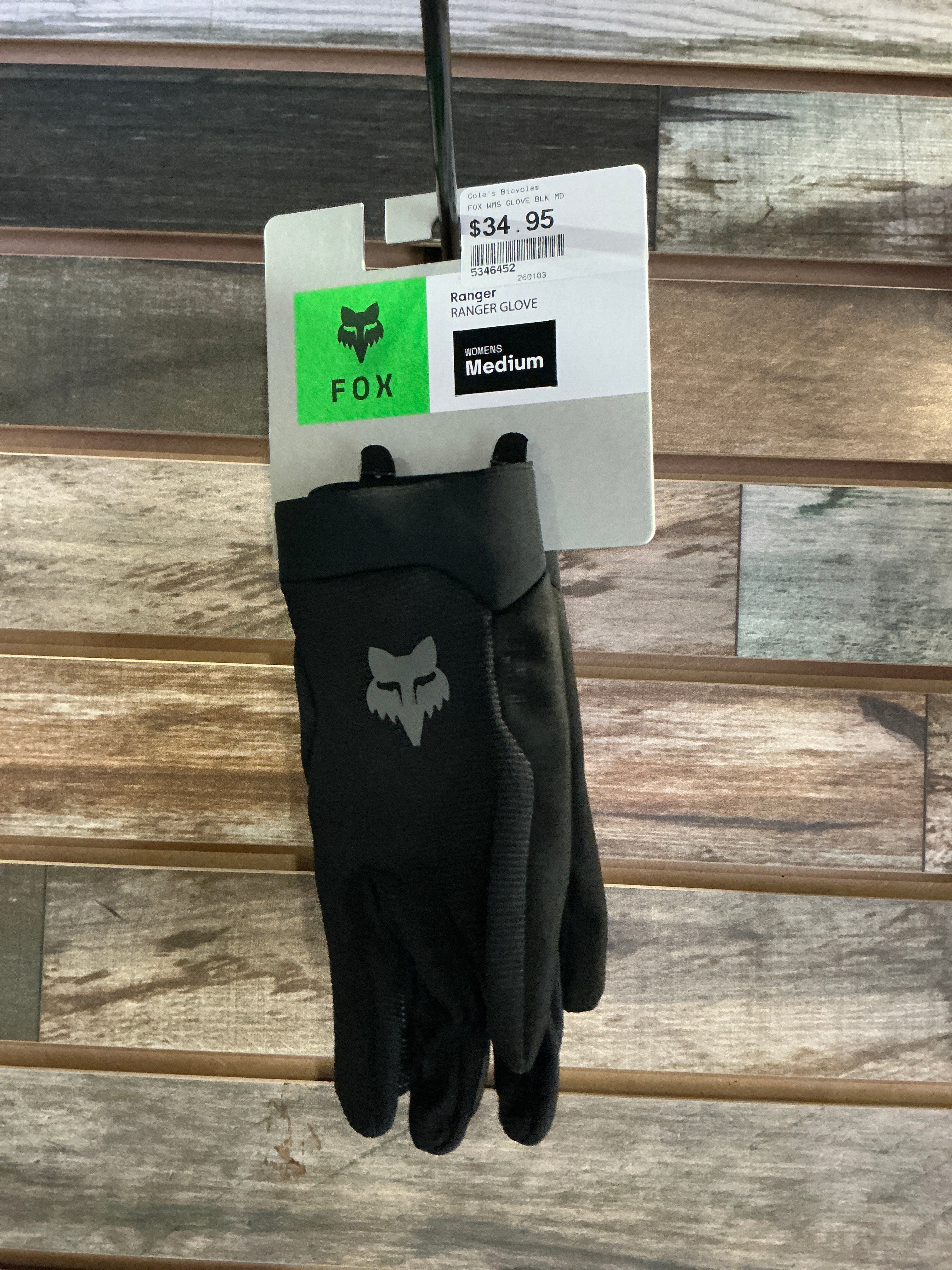 FOX RANGER GLOVE WOMENS MEDIUM